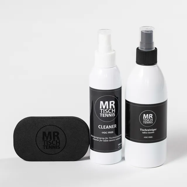 Mr. Tischtennis Care Paket Trio Reiniger Set 250ml