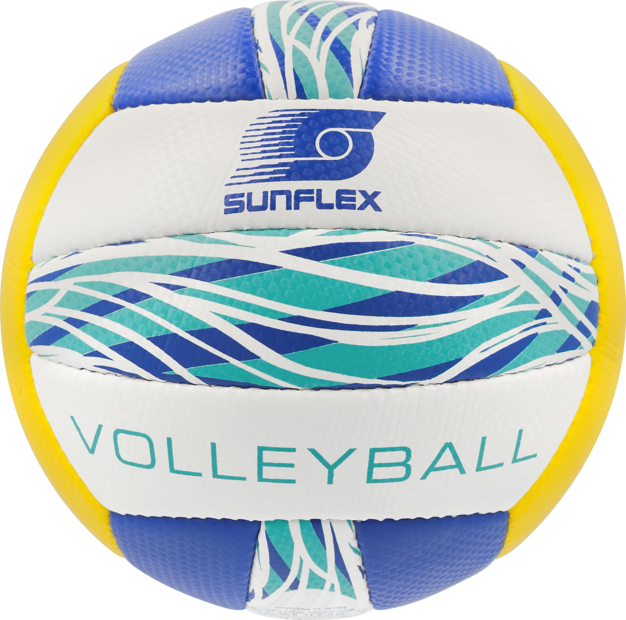 Sunflex Action Pro Wave Volleyball Größe 5 Kunstleder