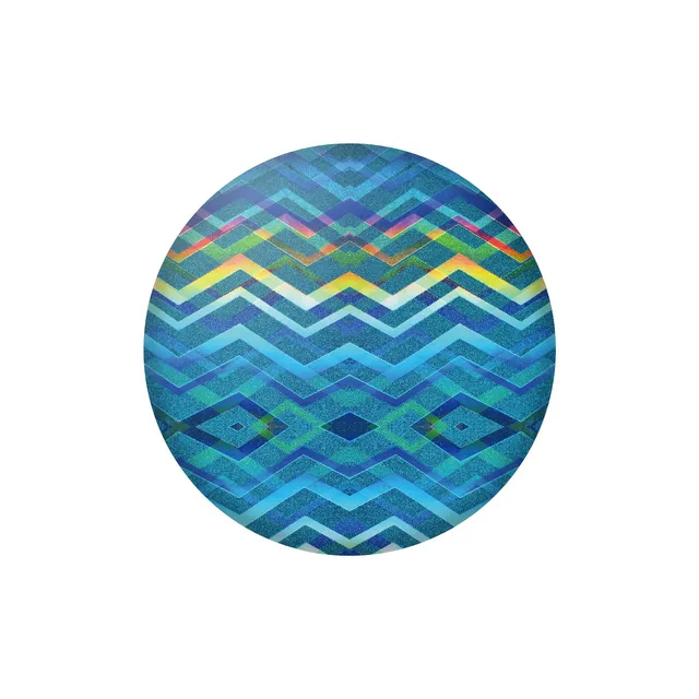 Sunflex Splash Flywaze Pro Zigzag Wurfscheibe Silikon 21 cm