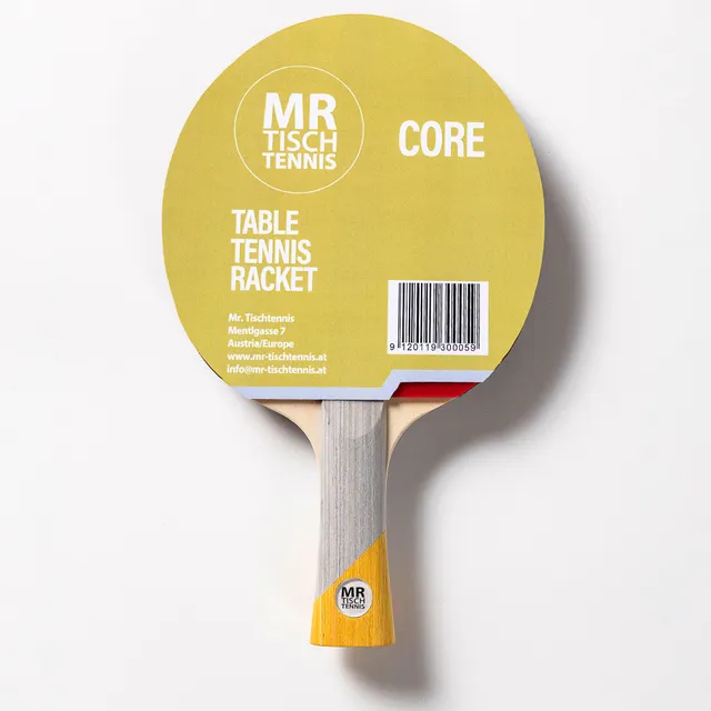Mr. Tischtennis Core Fertigschläger ALL+ für Allround