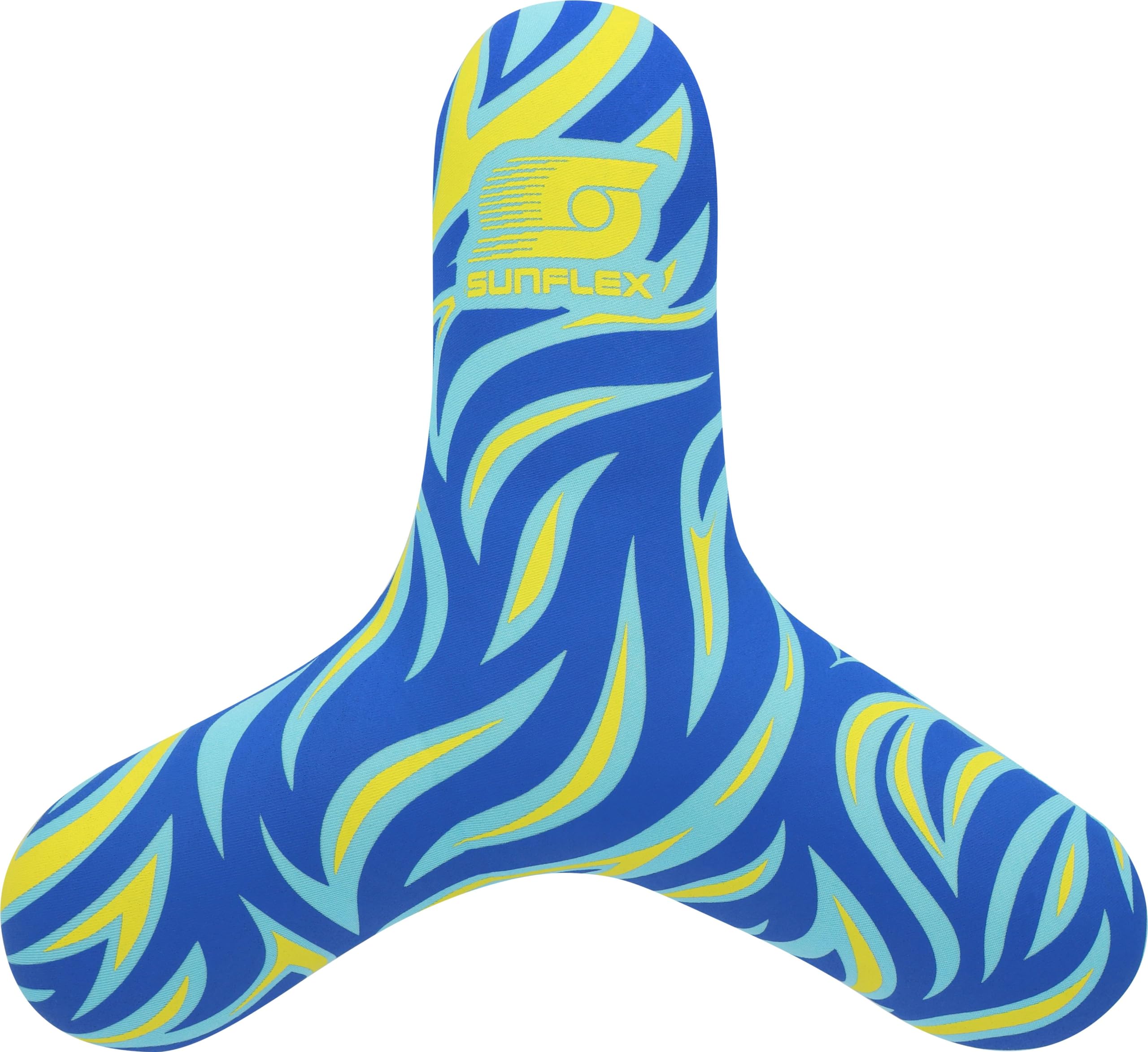 Sunflex Flames Triangle Wurfscheibe Bluefire wasserfest