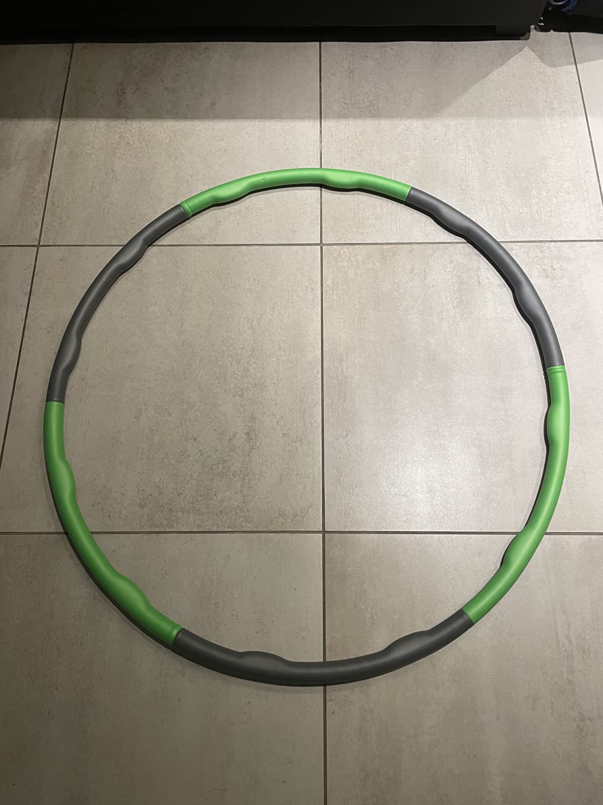 Schildkröt Fitness-Hoop Hula-Hoop 90cm Rosa-Anthrazit 0,8kg