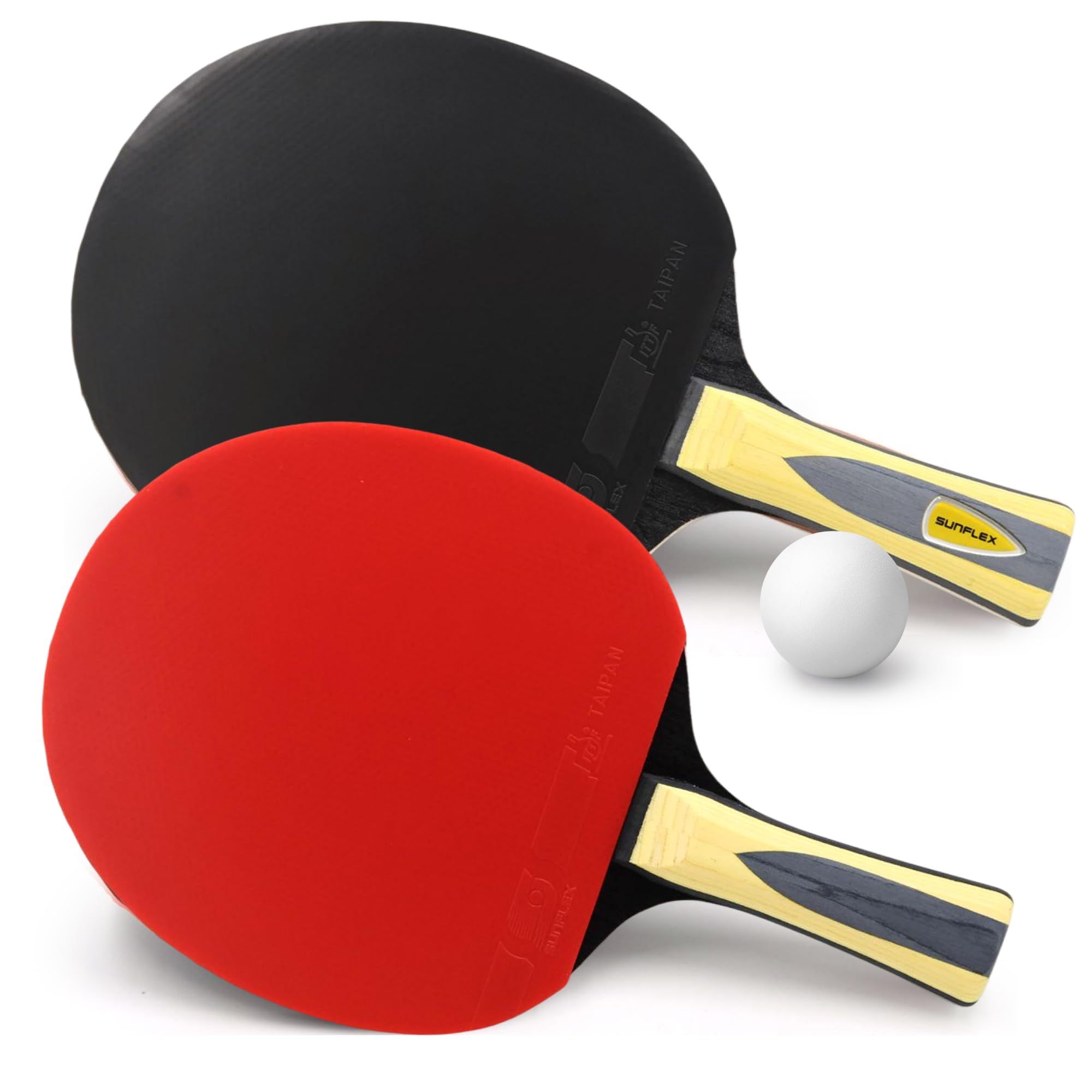 sunflex Strike C35 Schläger konkav ITTF Taipan