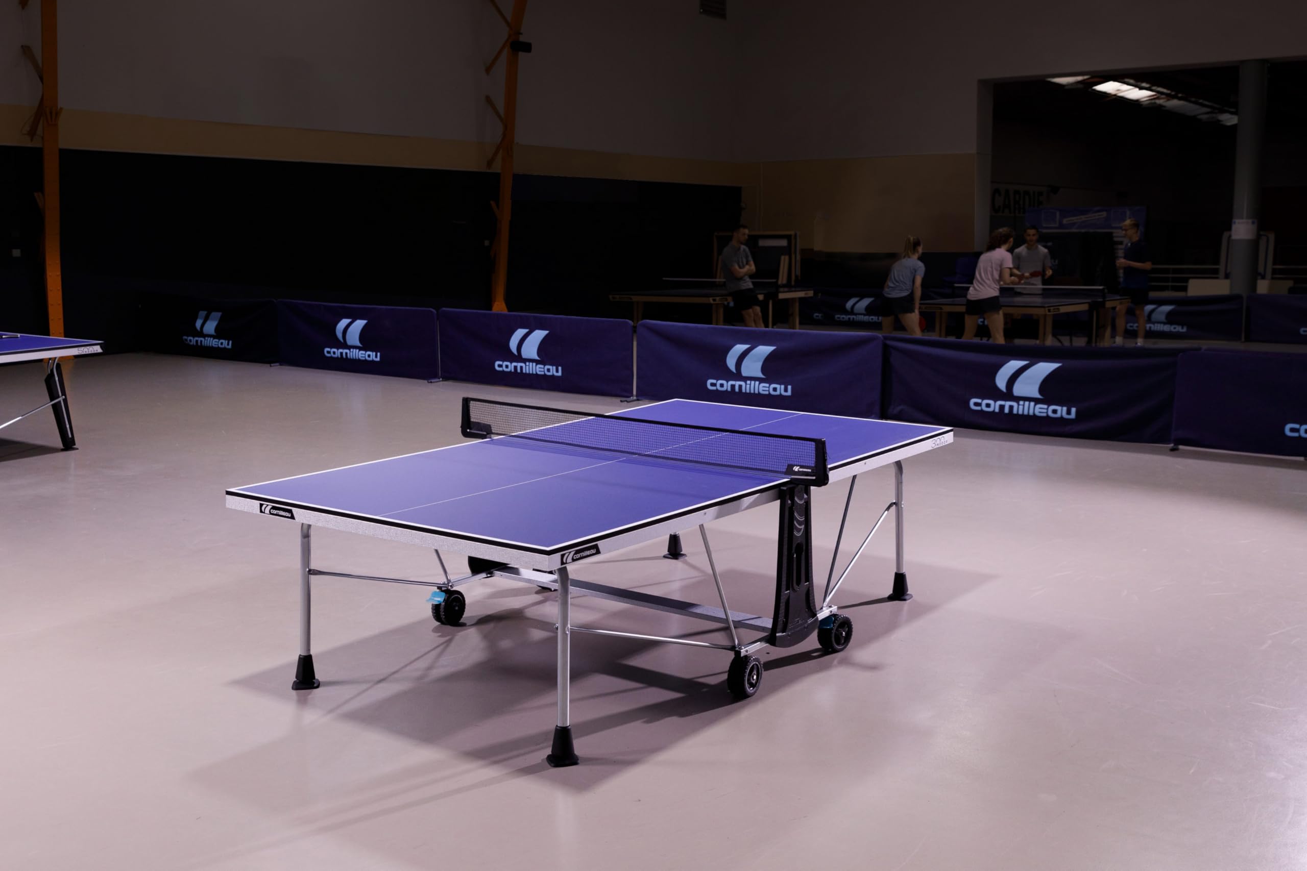 Cornilleau 300 Indoor Tischtennistisch Blau mit Netz klappbar