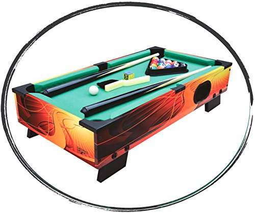 Carromco Shooter XT Mini-Billardtisch Tischauflage 60 cm