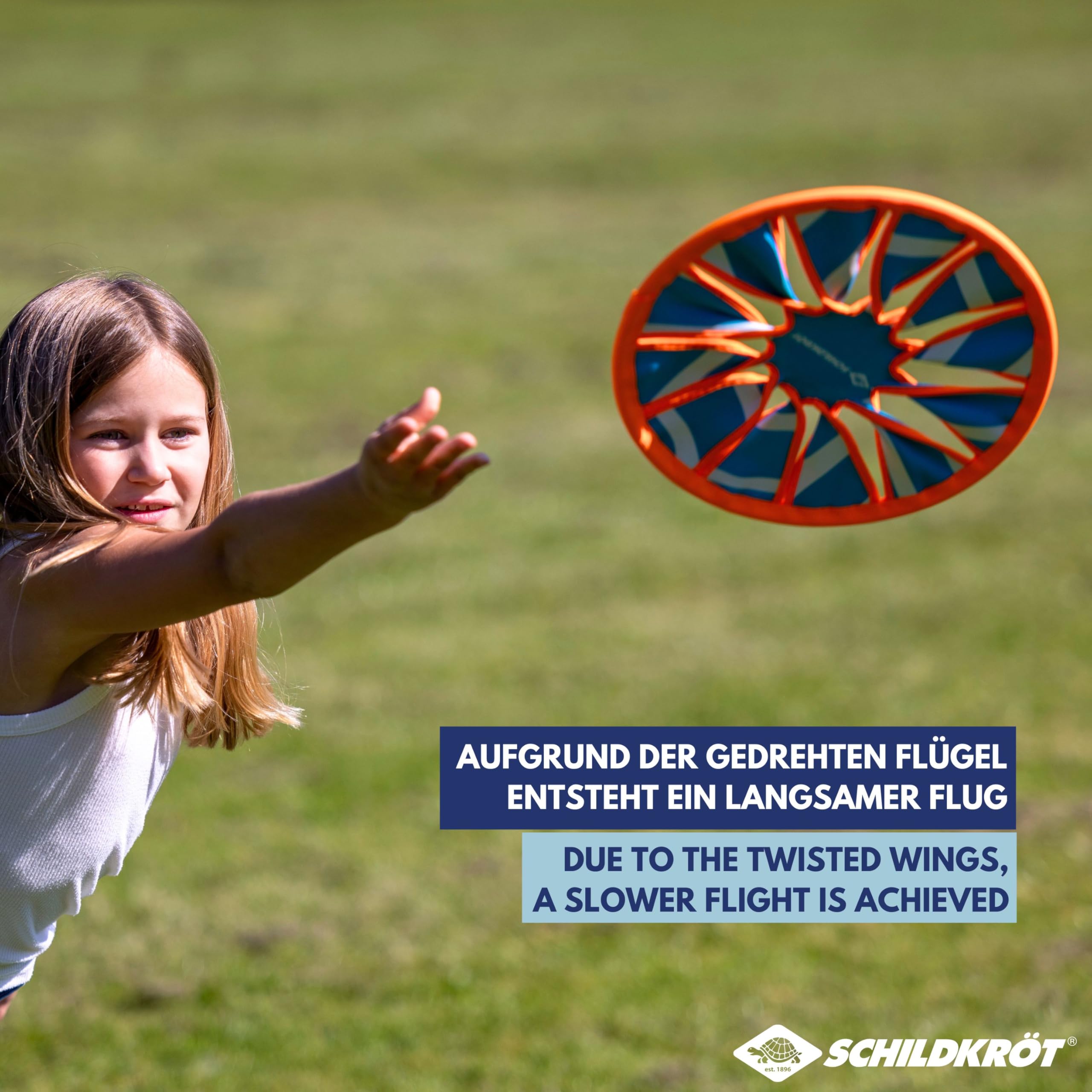 Schildkröt Outdoor Neopren Disc Ø30cm Frisbee weich salzwasserfest