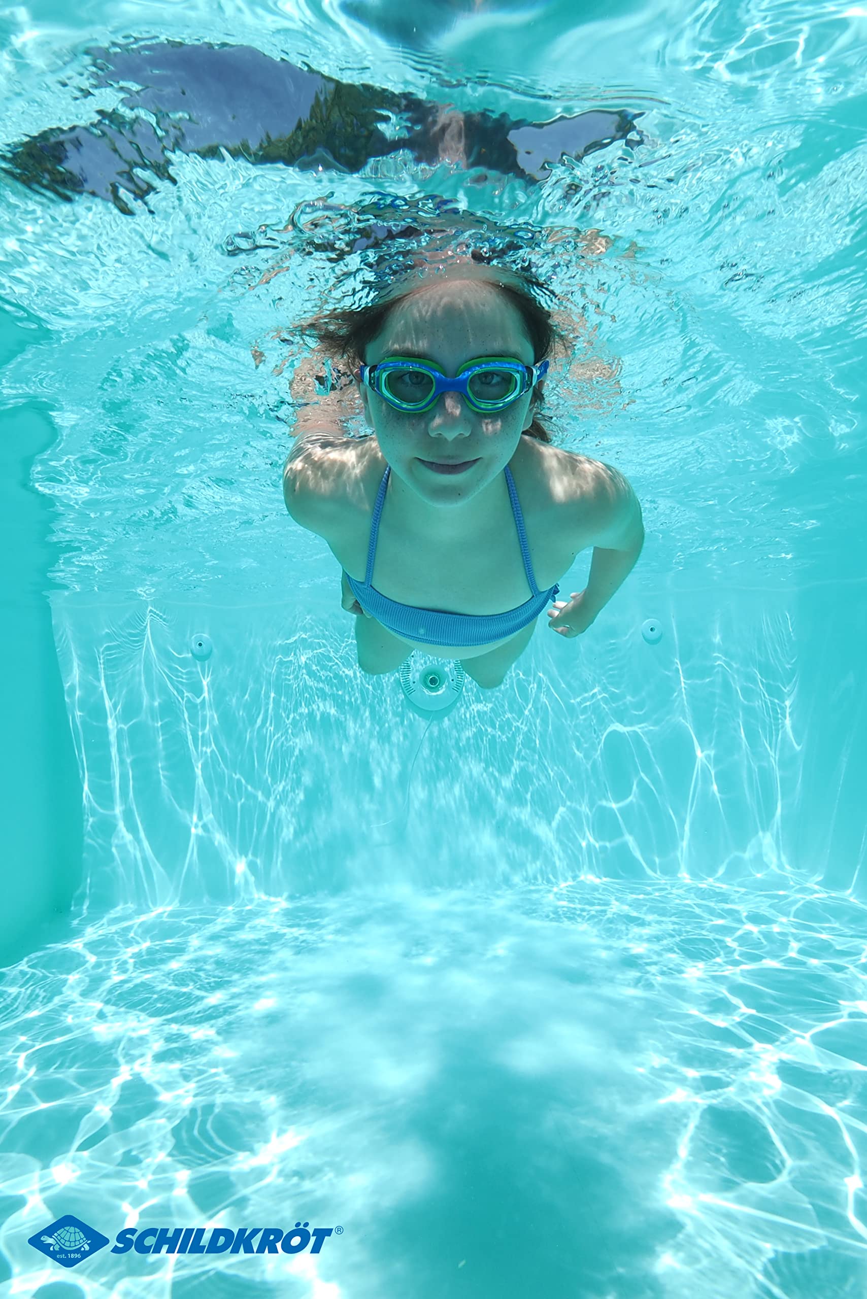 Schildkröt Outdoor Capri Kinder-Schwimmbrille Silikon ab 5 J.