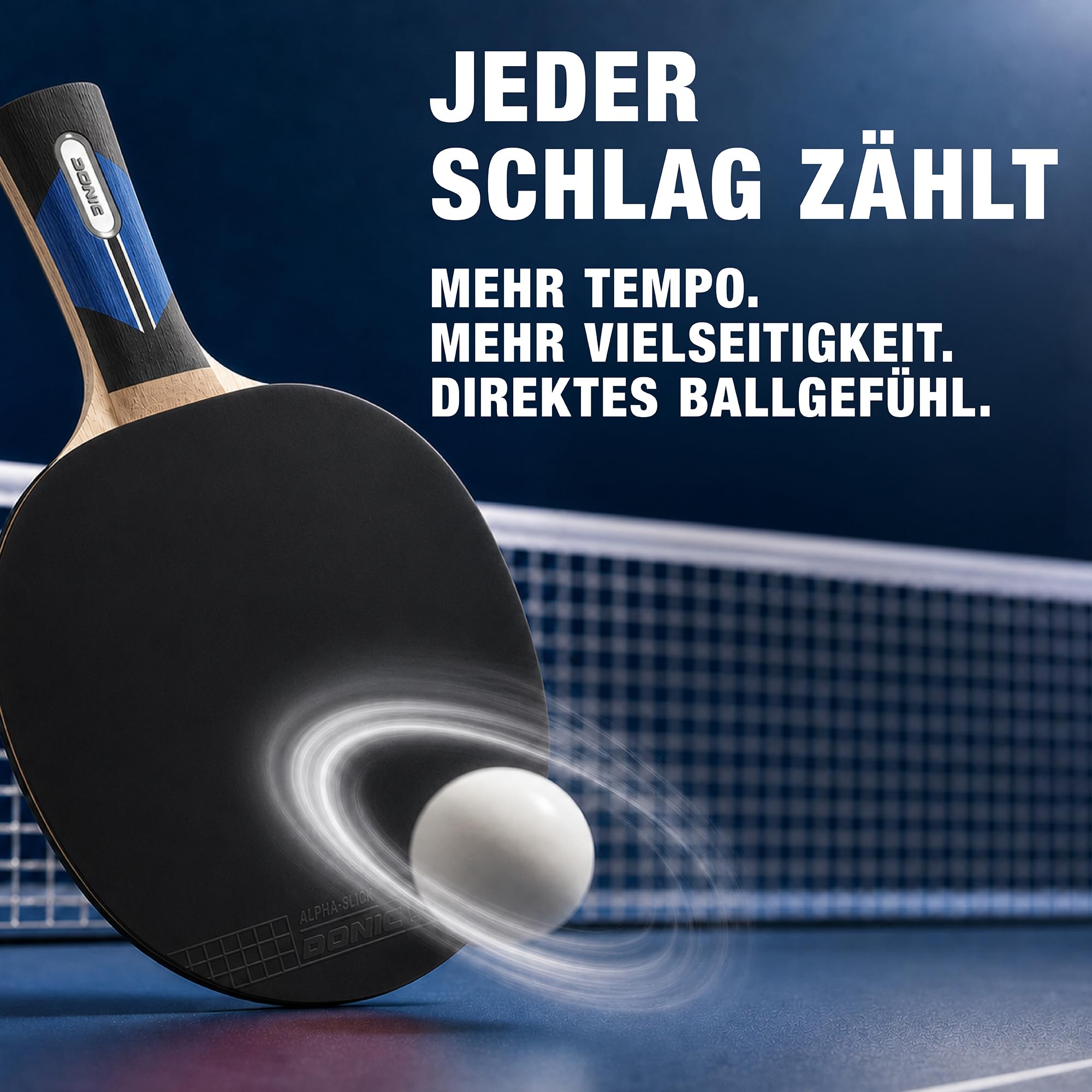 Schildkröt Top Team 800 Tischtennisschläger 1,8mm Allround