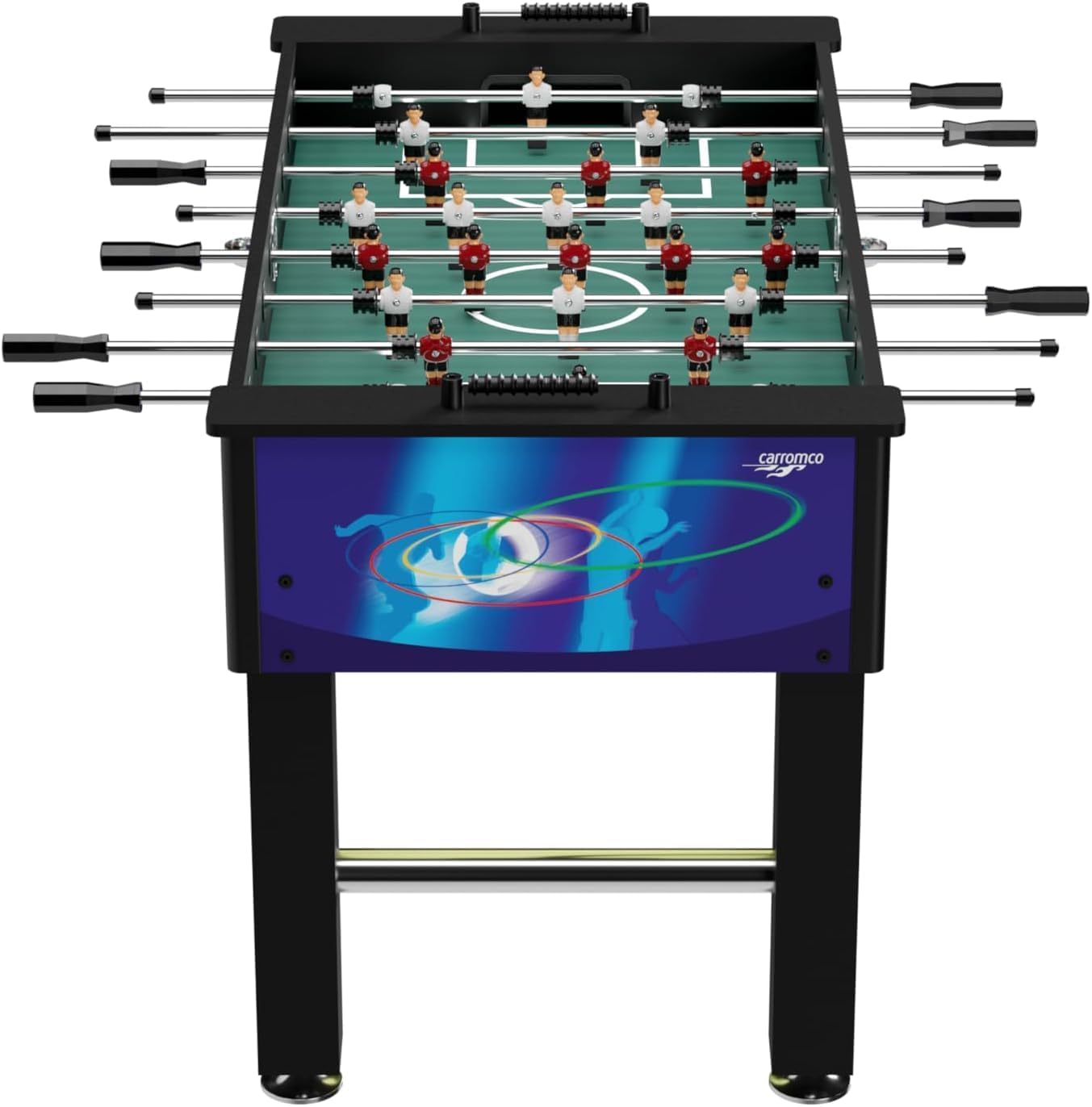 Carromco Champion-XT Kickertisch – 16 mm Turnier Kicker