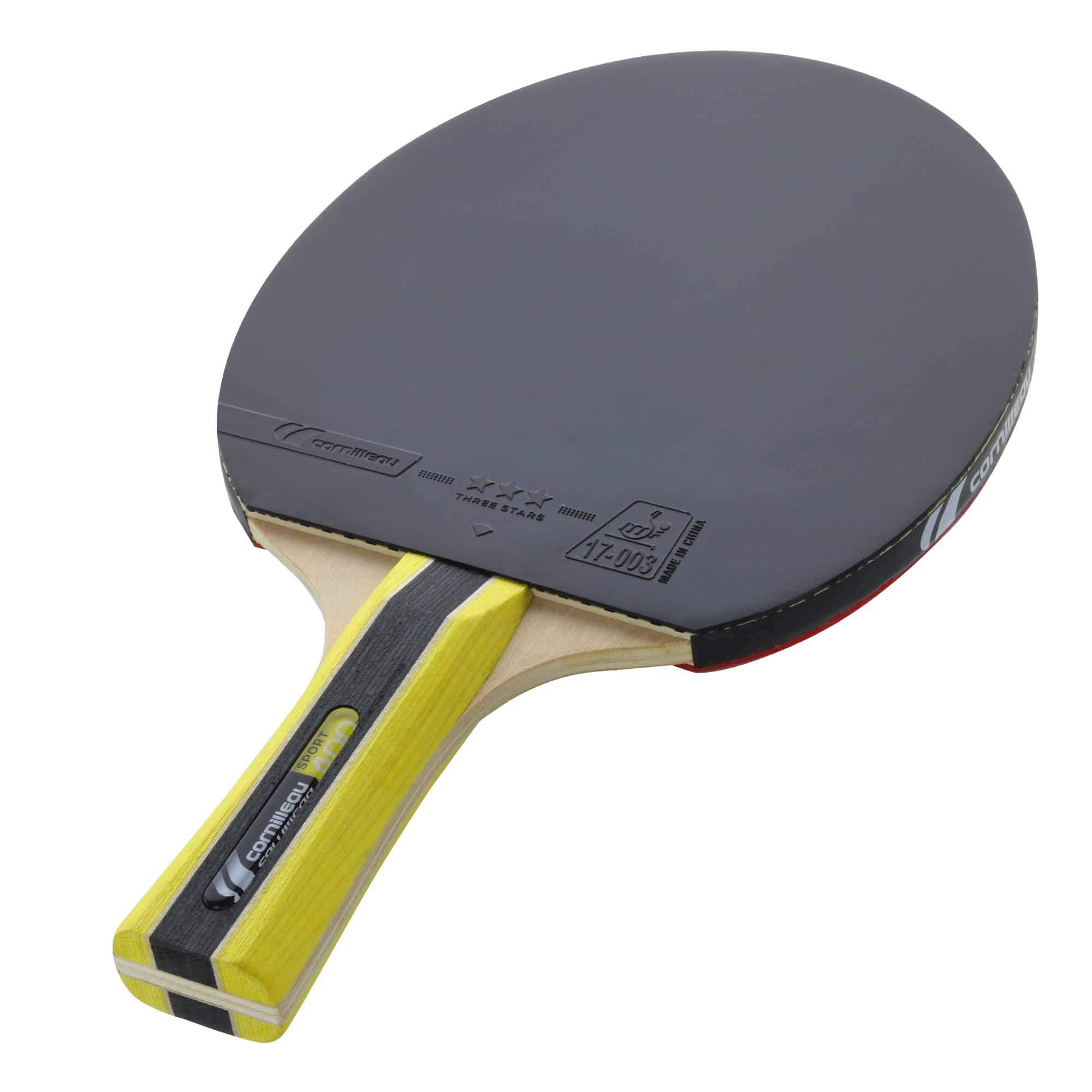 Cornilleau Sport 400 Tischtennisschläger 1,8 mm Spin ITTF