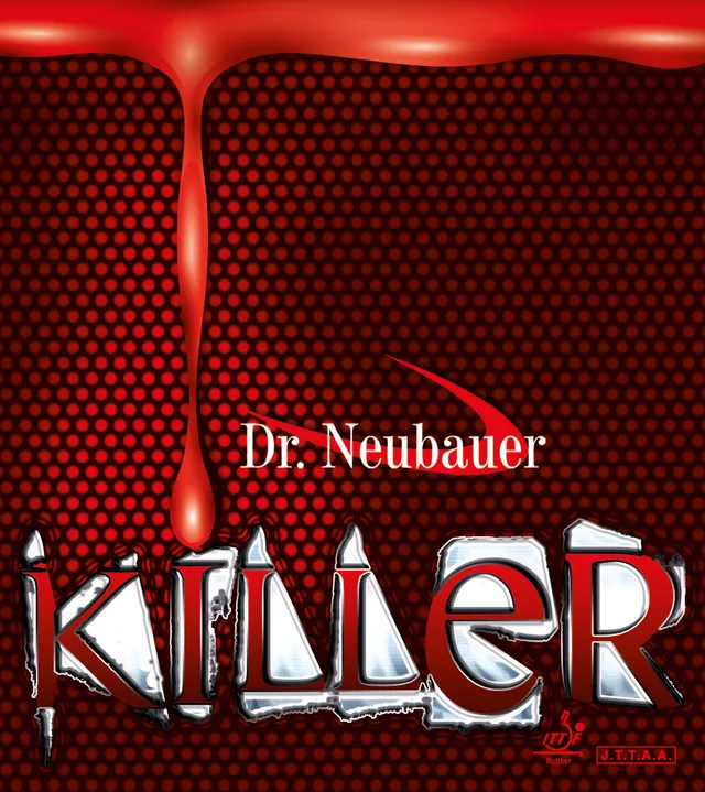 Dr. Neubauer Killer Tischtennisbelag kurze Noppen Stör