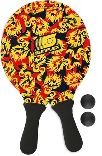 Sunflex Flames Dragon Beachball-Set 2+2 Neopren wasserfest