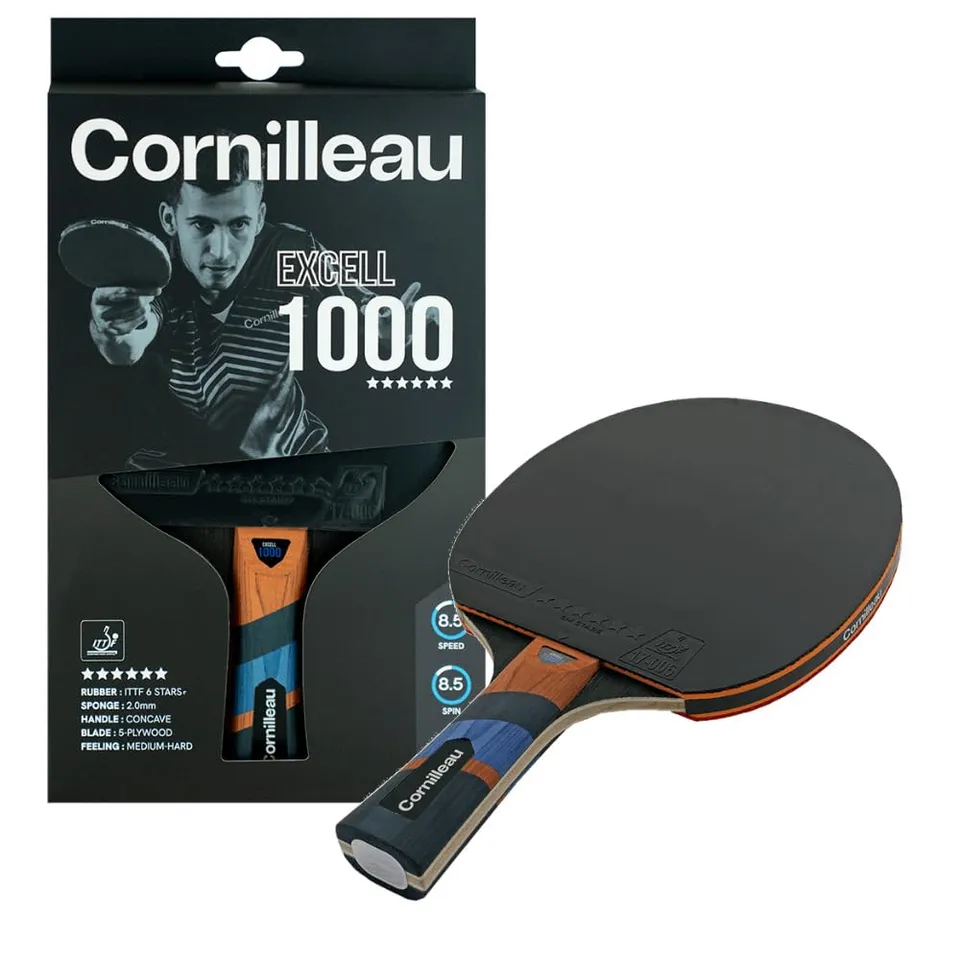 Cornilleau Excell 1000 Tischtennisschläger Indoor offensiv
