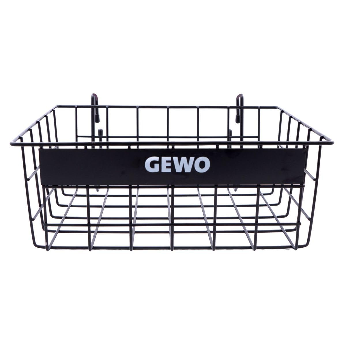 GEWO Ultra SLP Ballkorb Edelstahl für 120 Bälle Training