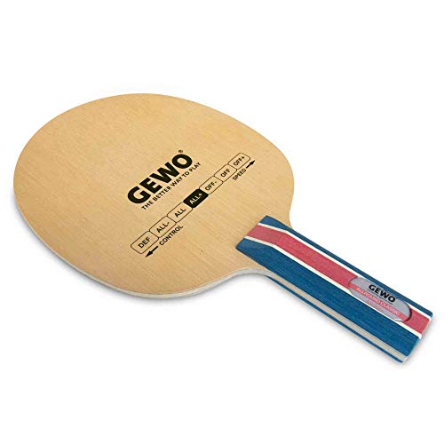 GEWO Matrixx Allround Classic Tischtennisholz 80 g 5-lagig