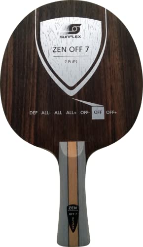 Sunflex Zen Off 7 Tischtennisholz konkav 7-schichtig