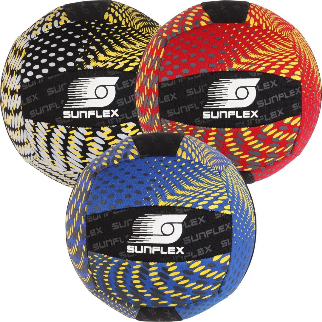 sunflex Color Pro Beachball Gr.5 Neopren Rot weich