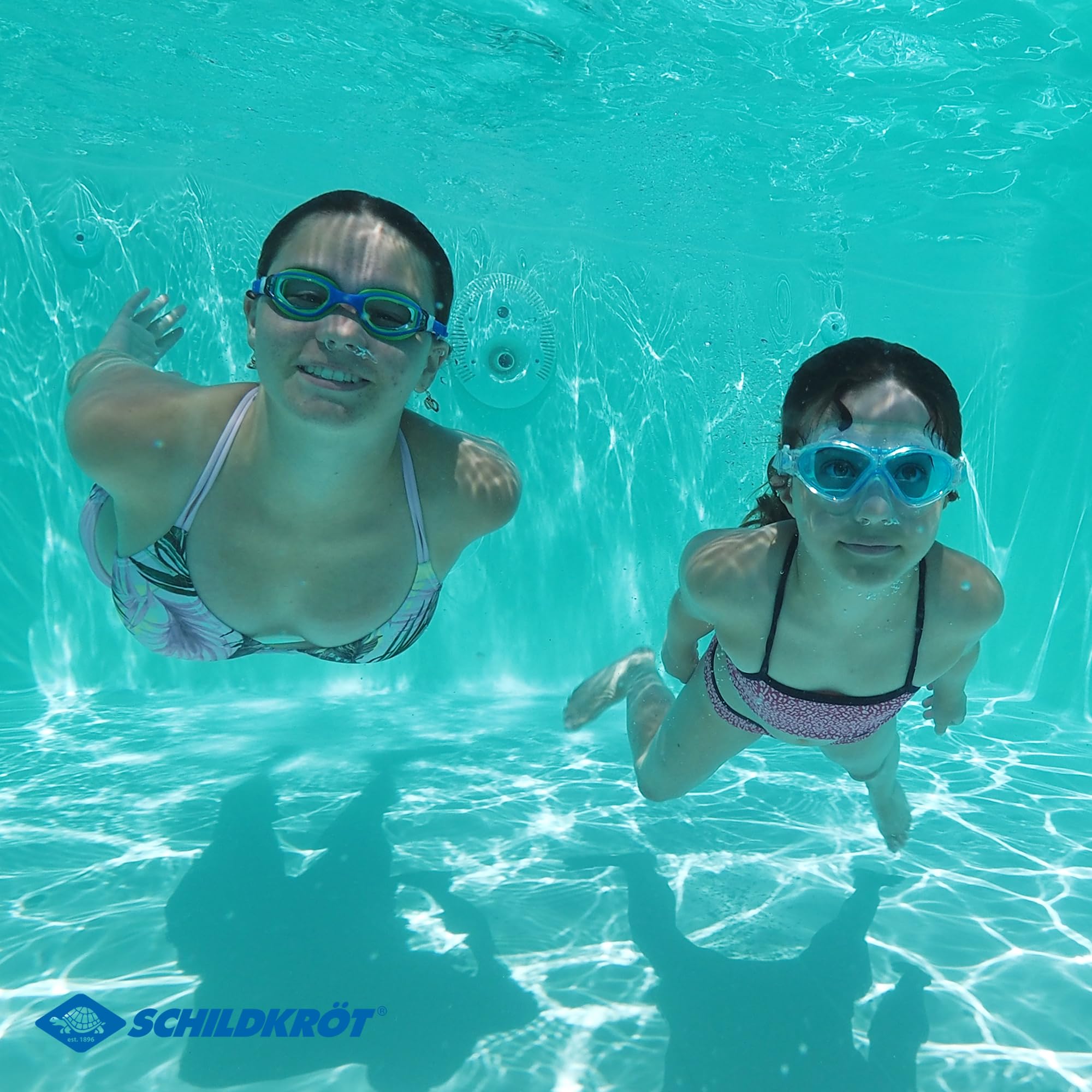 Schildkröt Outdoor Bali 4+ Schwimmbrille Blau Kinder