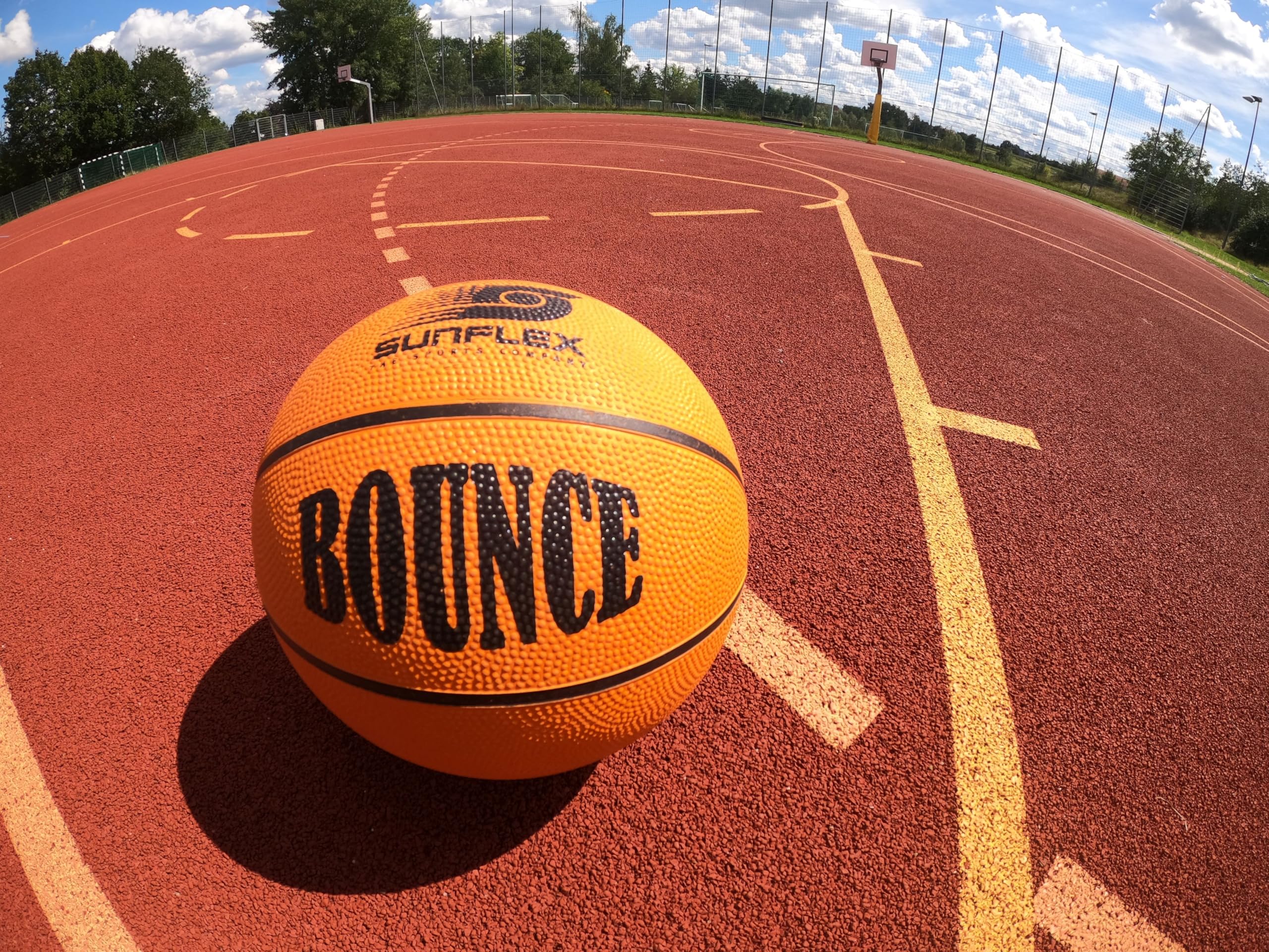Sunflex Action Pro Bounce Basketball Größe 7 orange