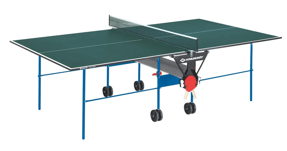 Schildkröt Outdoor Joker Tischtennisplatte Indoor 19 mm grün