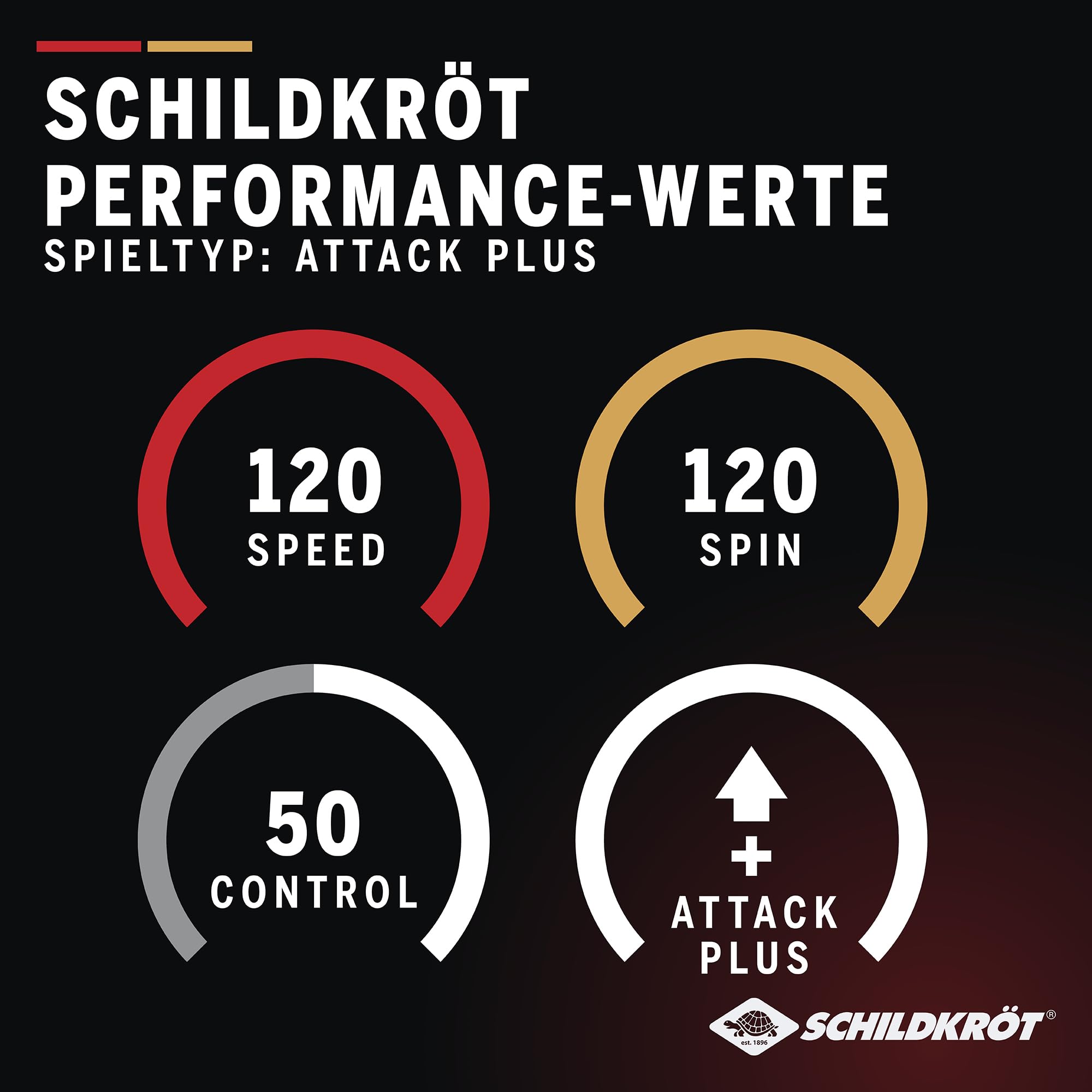 Schildkröt Carbon Power Tischtennisschläger offensiv konkav