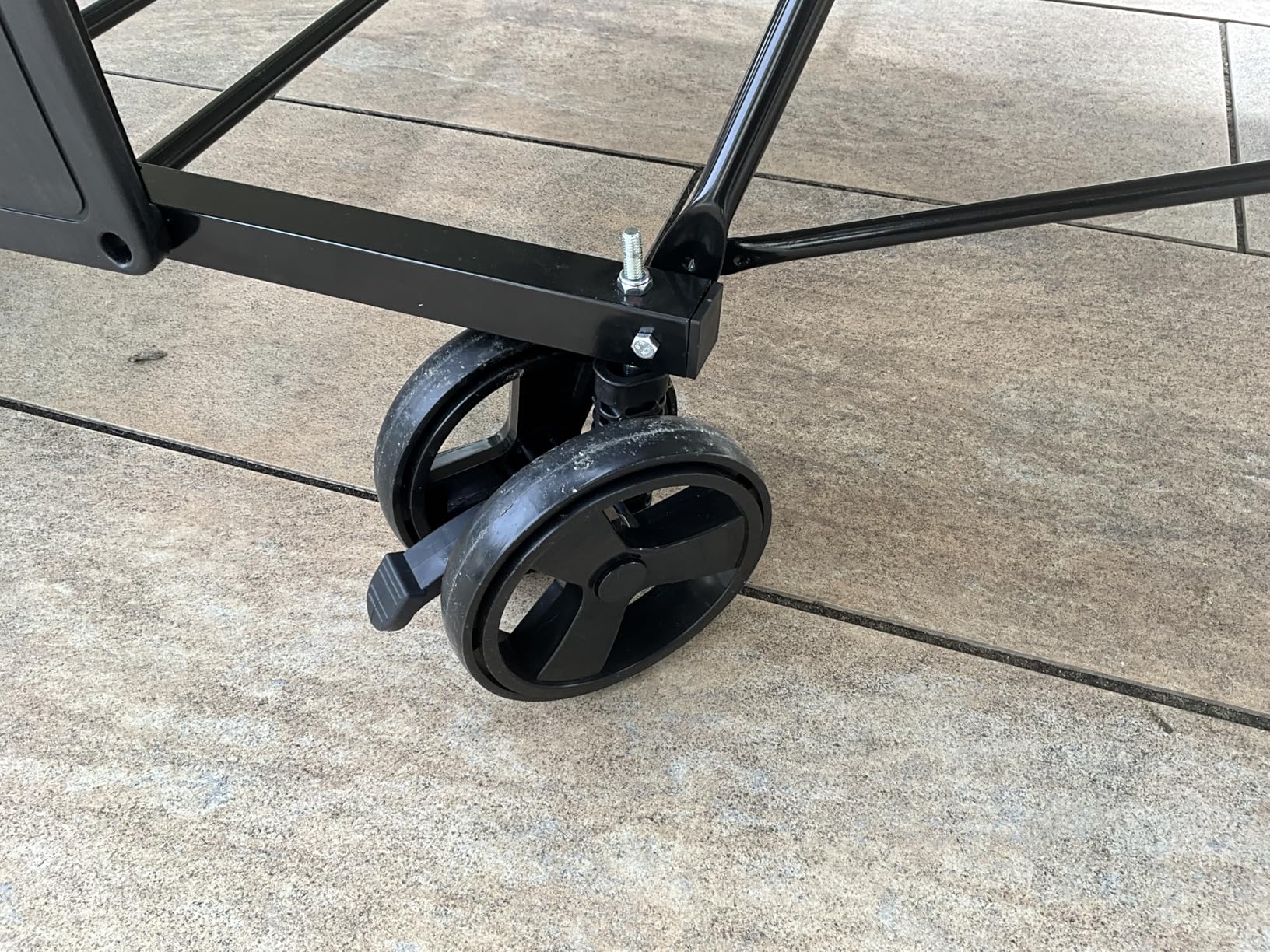 KETTLER Basic Outdoor Tischtennisplatte klappbar Rollen