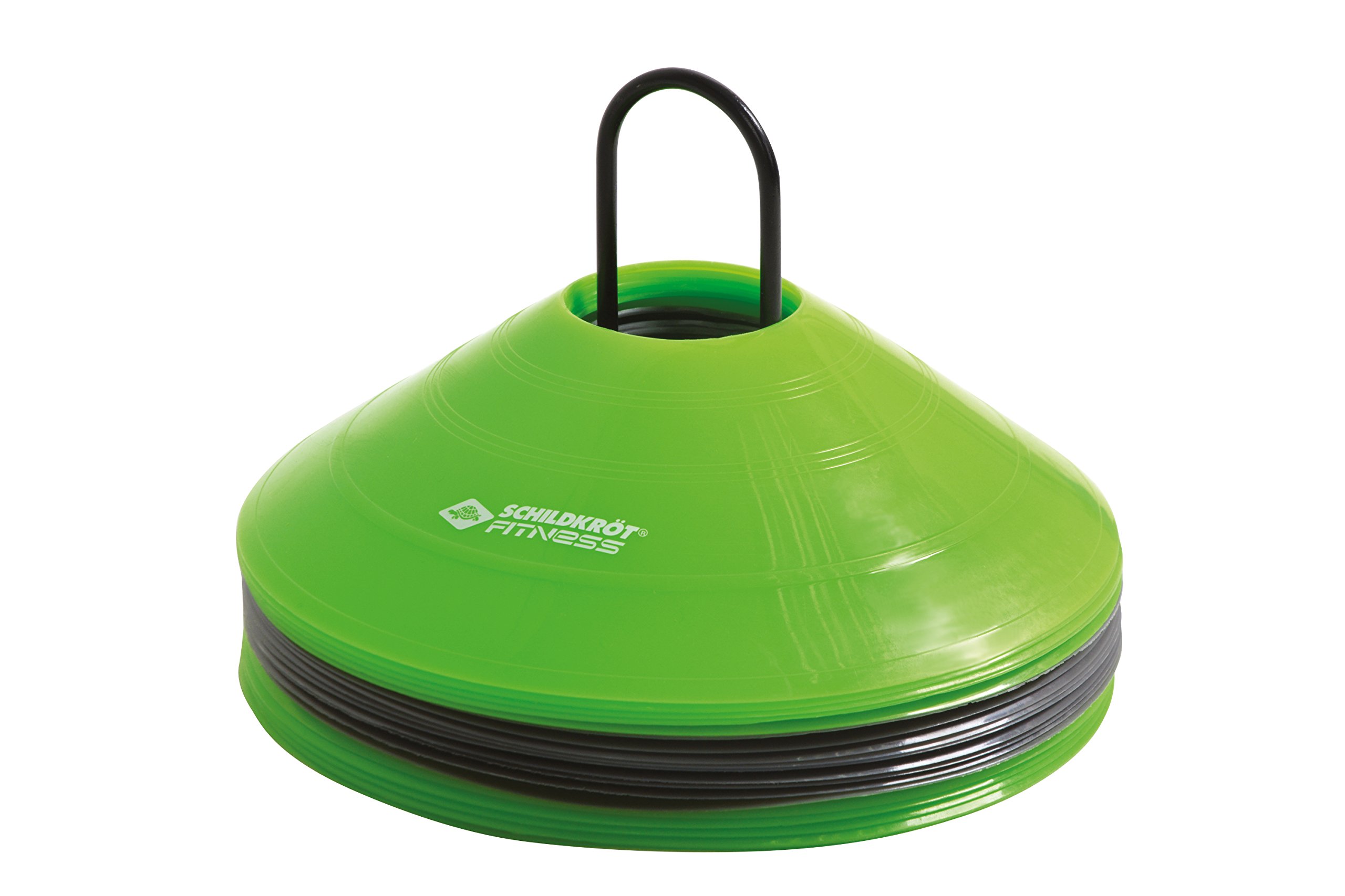 Schildkröt Outdoor Trainings-Hütchen 20er Set Halter
