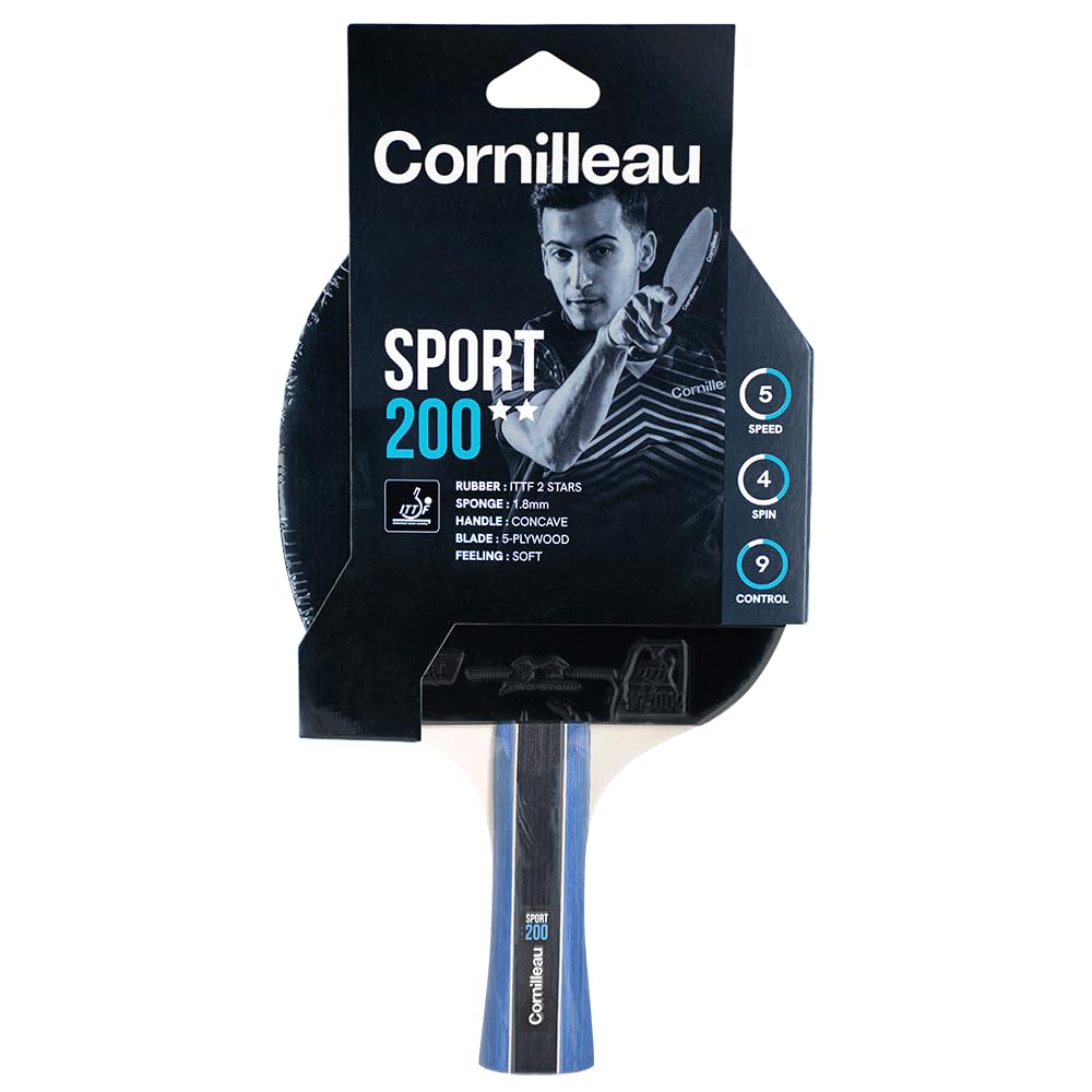 Cornilleau Sport 200 Tischtennisschläger Indoor Kontrolle