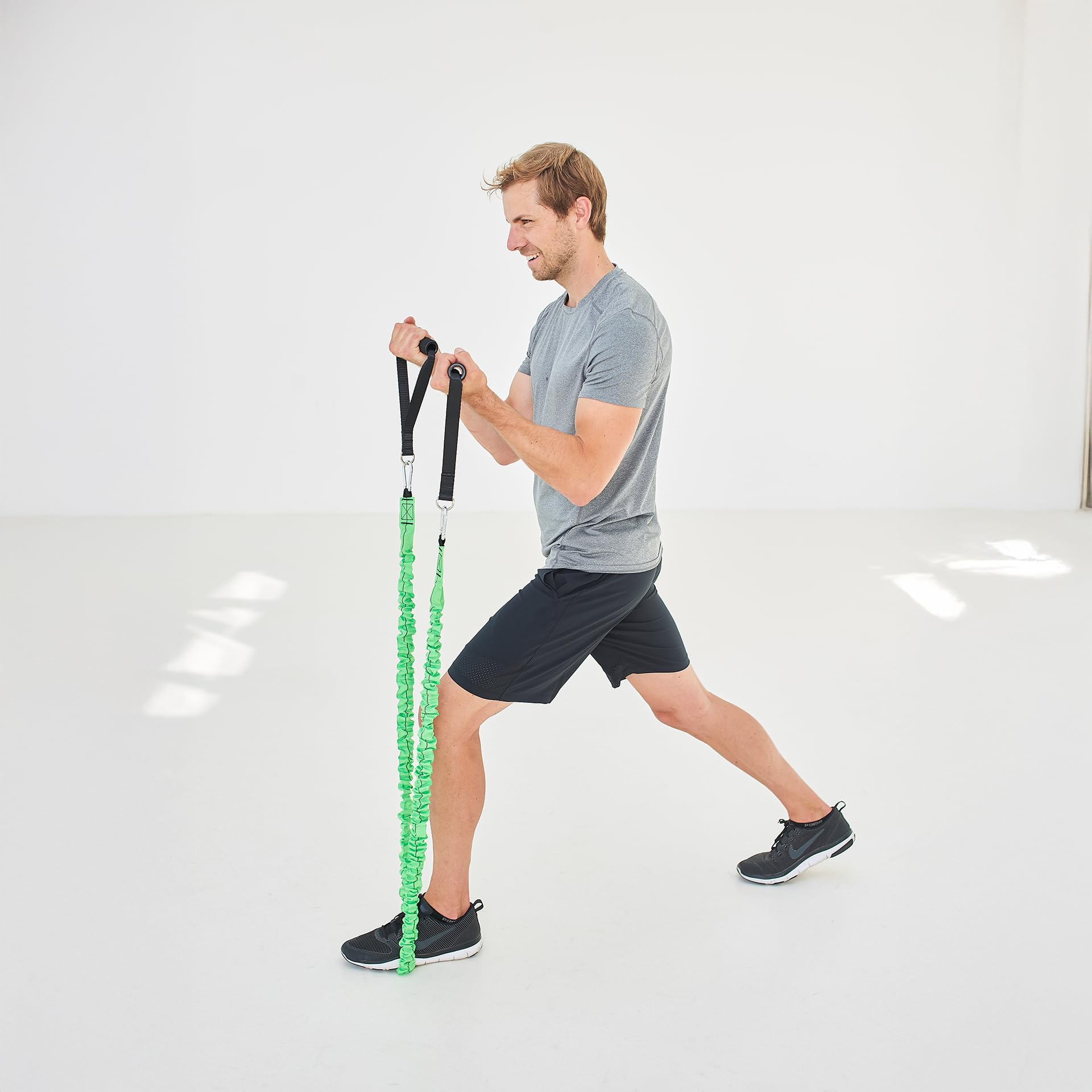 Schildkröt Fitness Expander Set Pro Tube 120cm mit Griffen