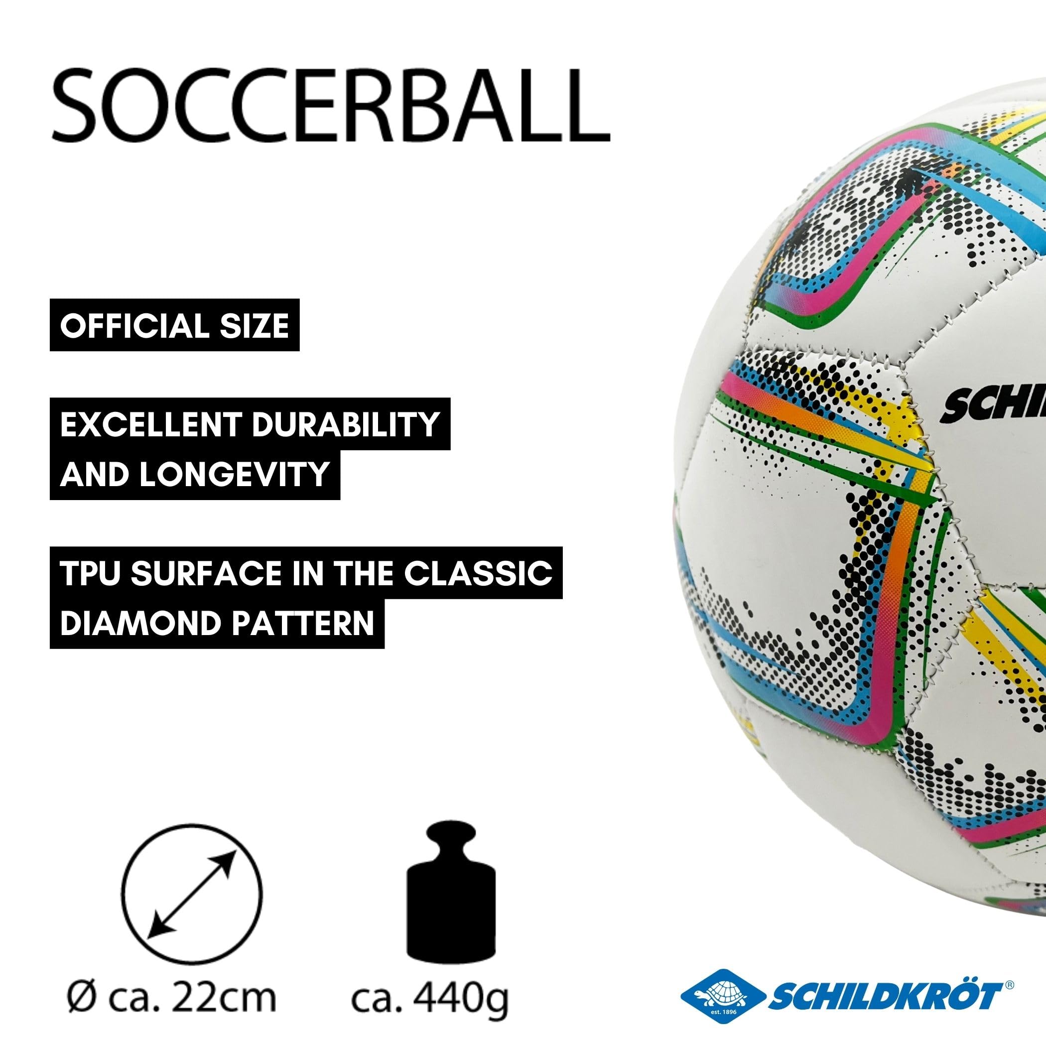 Schildkröt Outdoor Fußball Größe 5 TPU Training