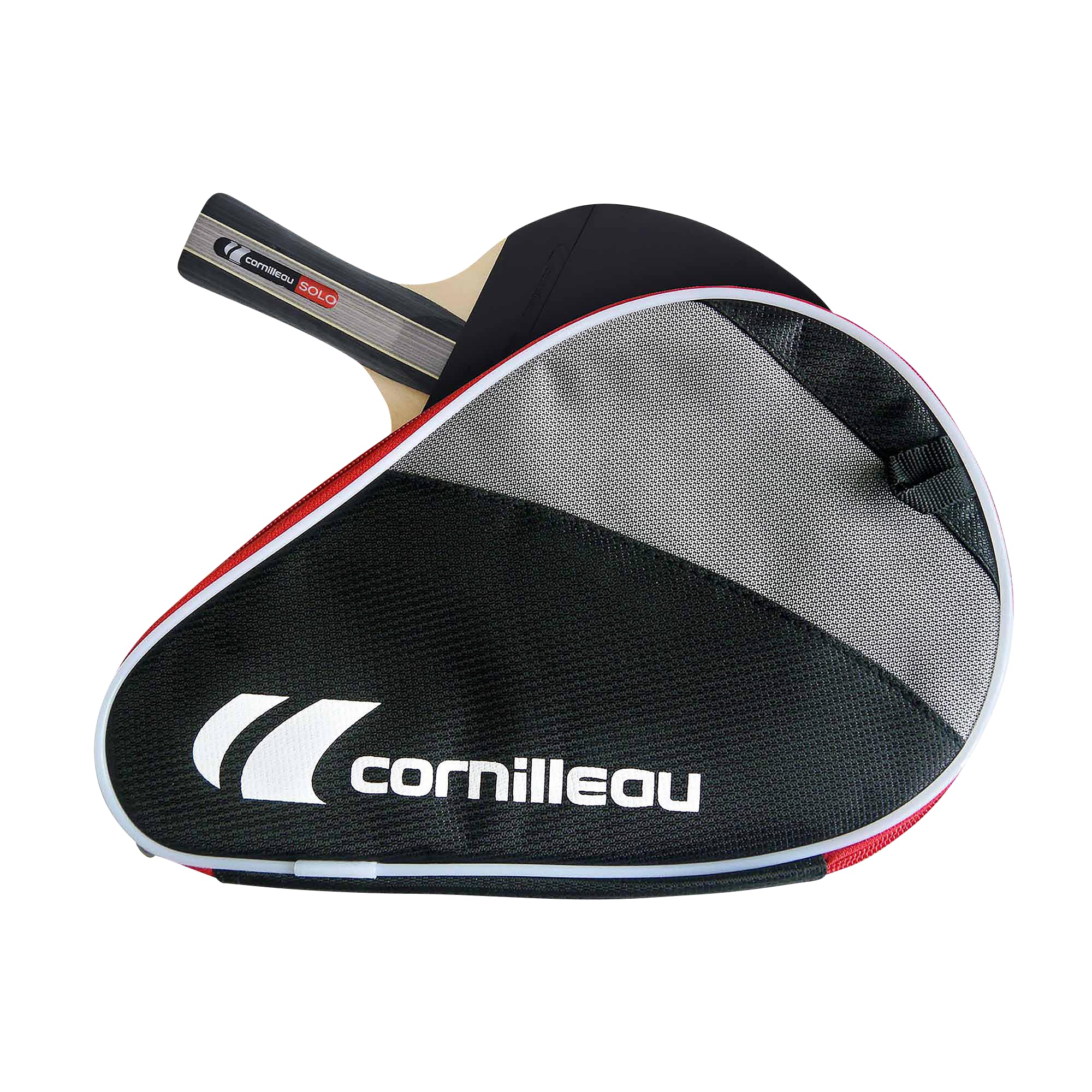 Cornilleau Tischtennisschläger Set 4 Schläger 4 Bälle