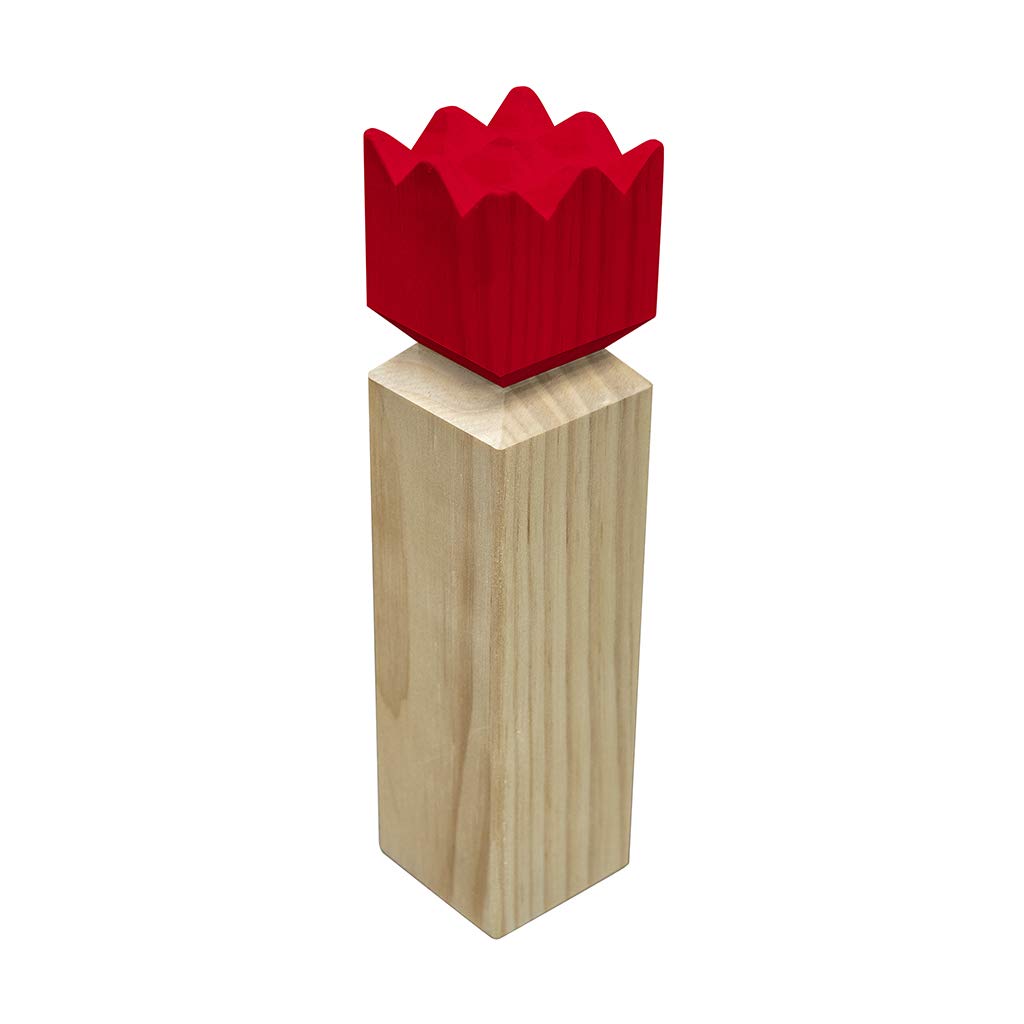 Carromco Kubb Odin-M Wikingerschach Kiefernholz mit Tasche