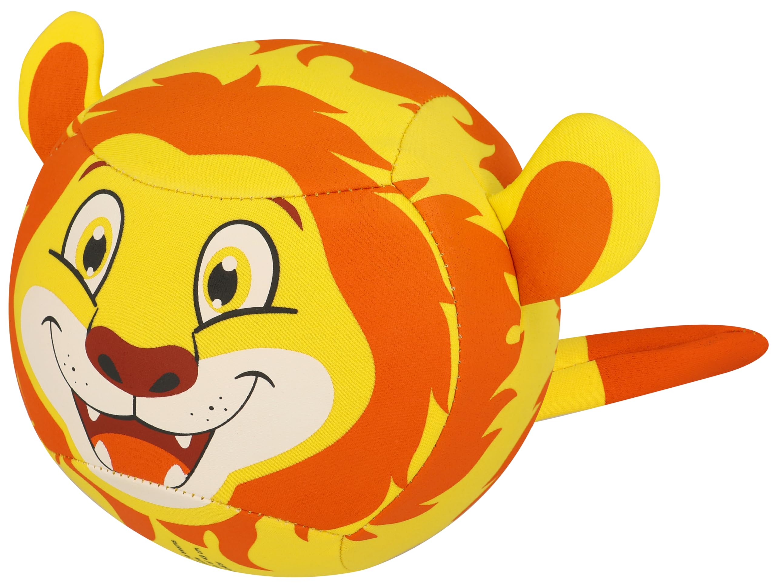 Sunflex Action Pro Jumping Animal Ball Lion Wasserball Neopren