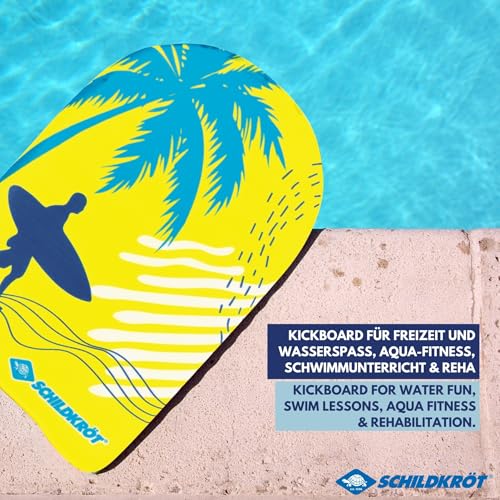 Schildkröt Outdoor Schwimmbrett Bodyboard S 49x33cm 60kg