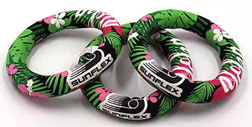 Sunflex Action Pro Tauchringe Tropical Flower 3 Stück