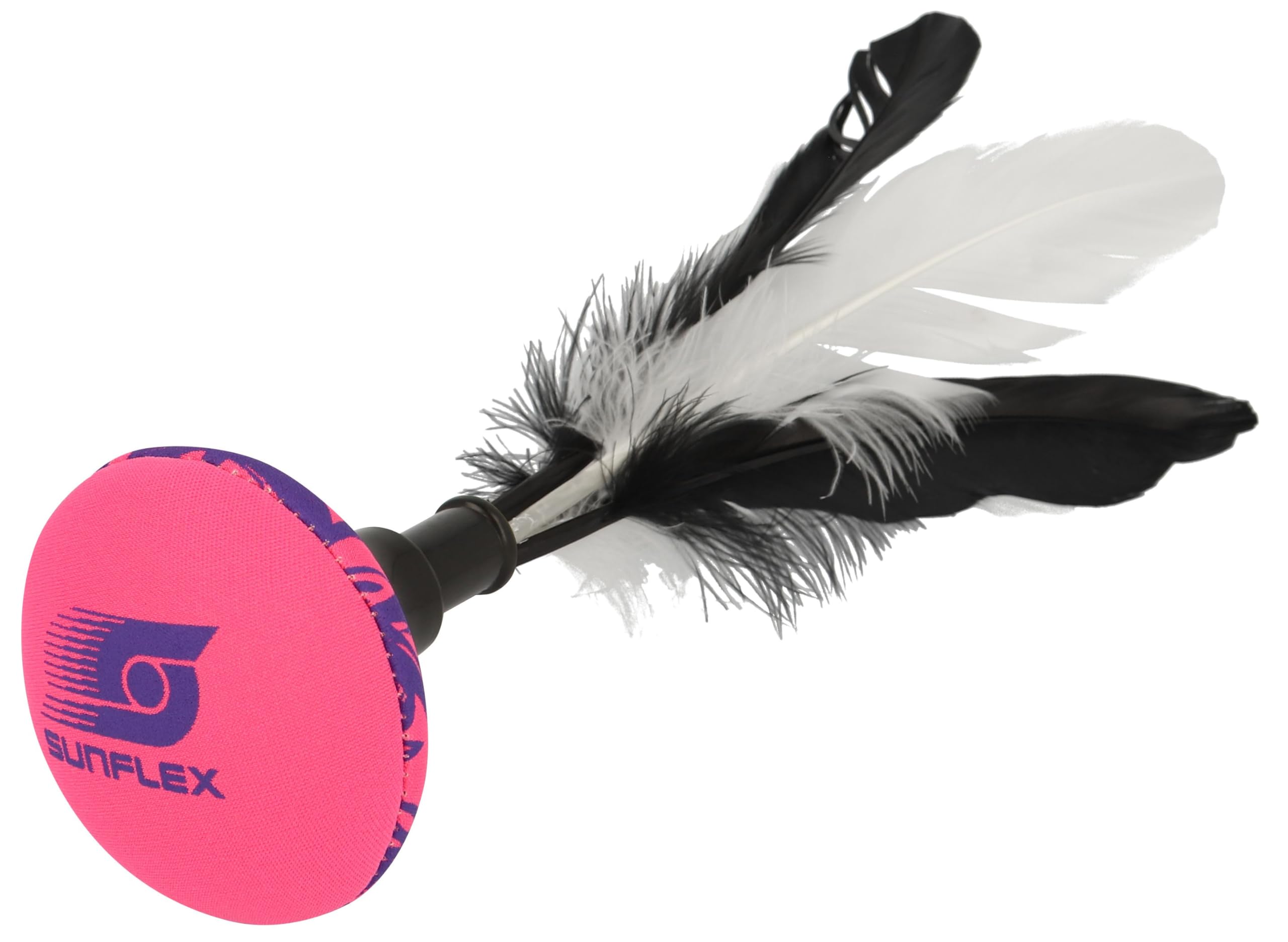 Sunflex Funky Peteca Handfederball rosa Neopren 28 g