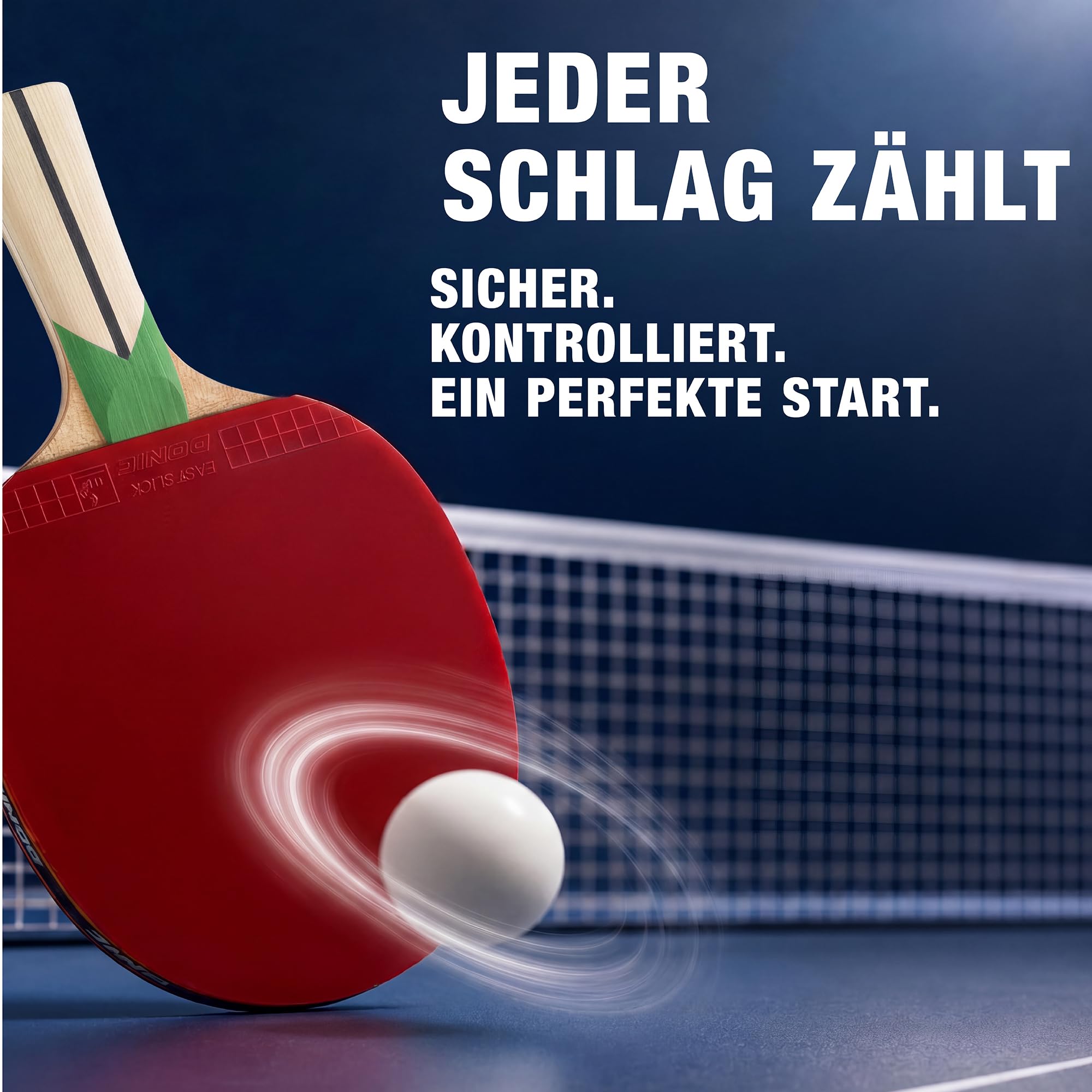 Schildkröt Top Team 500 TT-Set Schläger Bälle Hülle