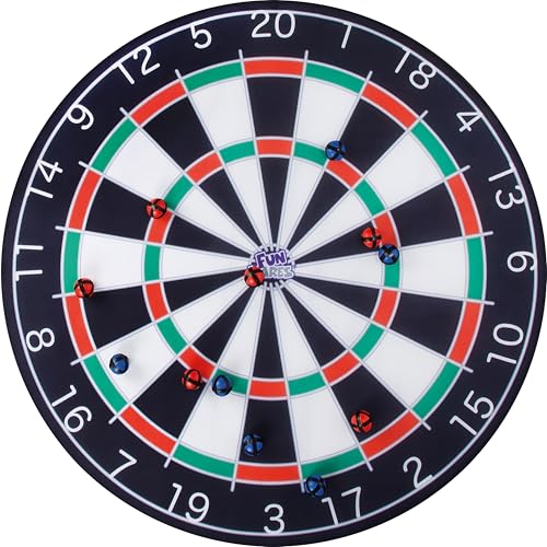 Sunflex Youngster Klettdartboard Jumbo 92cm 12 Bälle