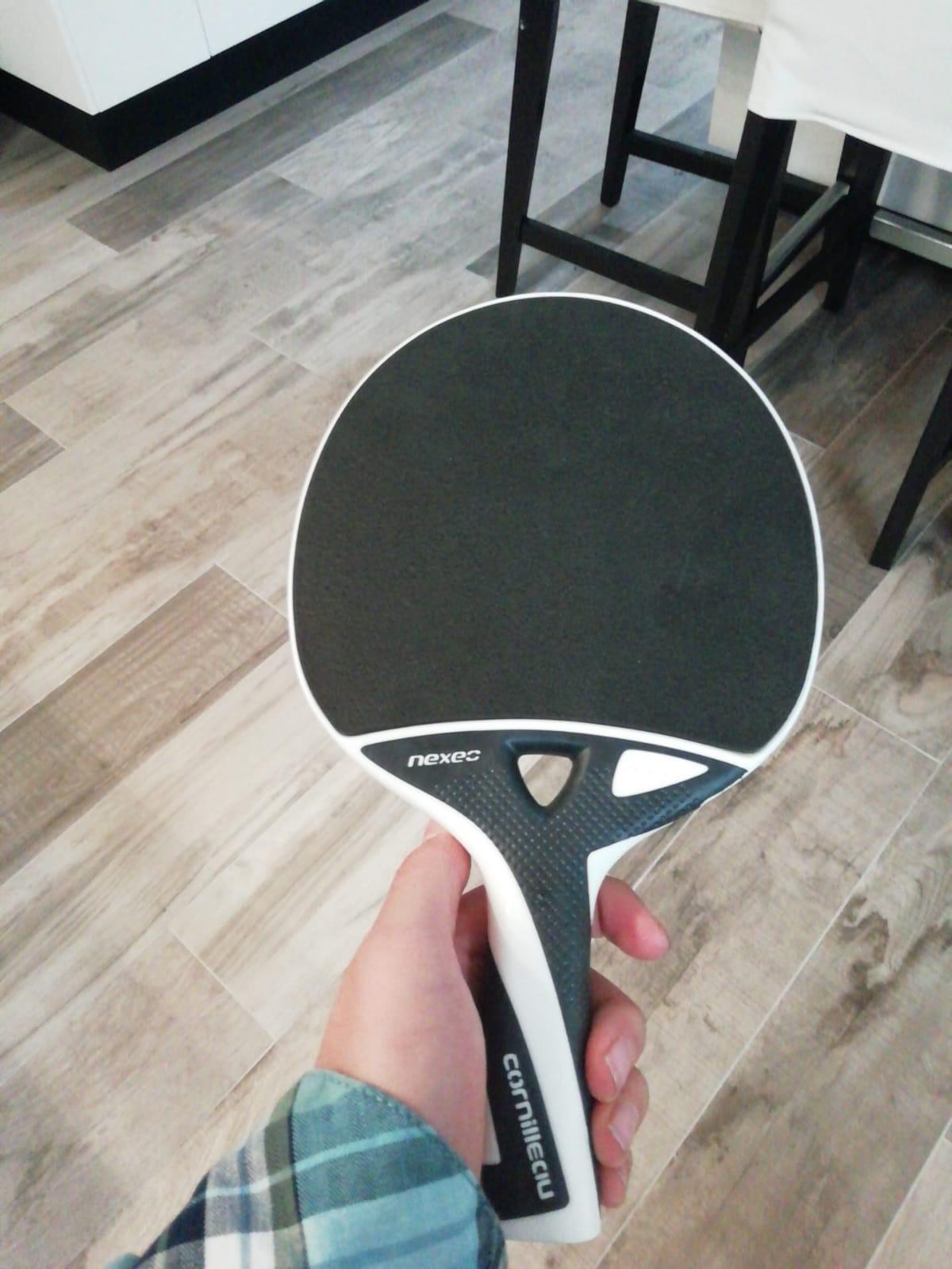 Cornilleau Nexeo 70 Tischtennisschläger Outdoor schwarz/weiß