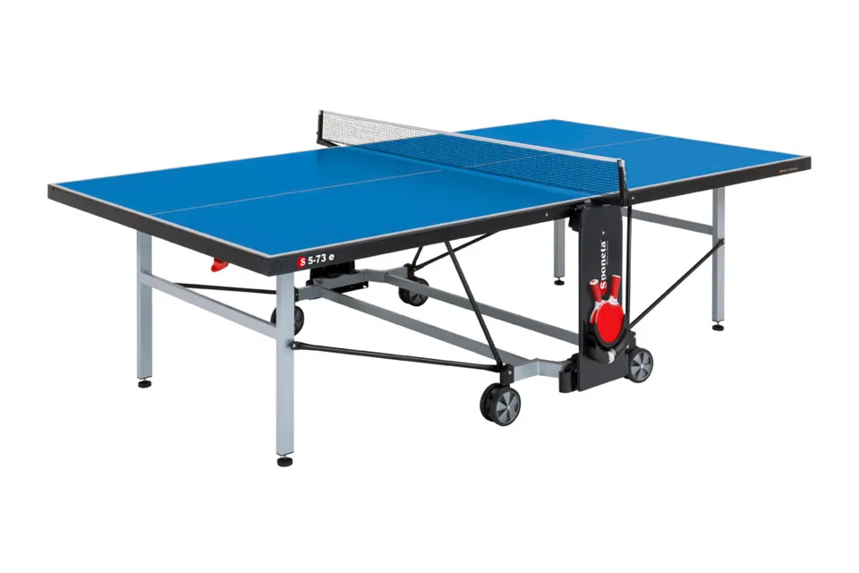 Sponeta S5-73e Outdoortisch blau klappbar wetterfest
