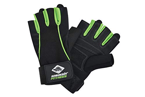 Schildkröt Fitness-Handschuhe Pro L-XL schwarz-grün
