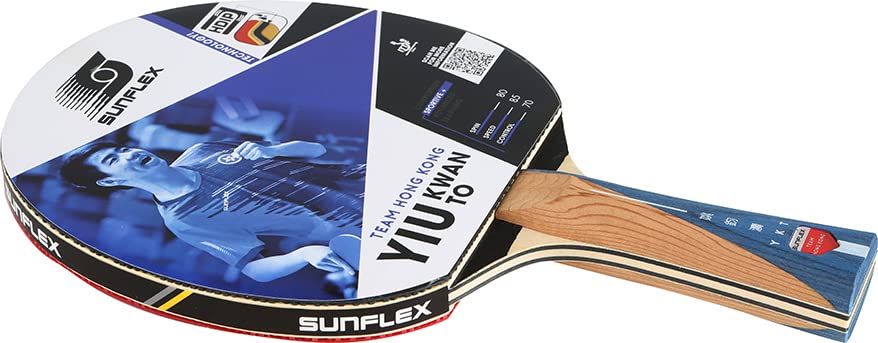 Sunflex Yiu Kwan To Tischtennisschläger Mikado ITTF