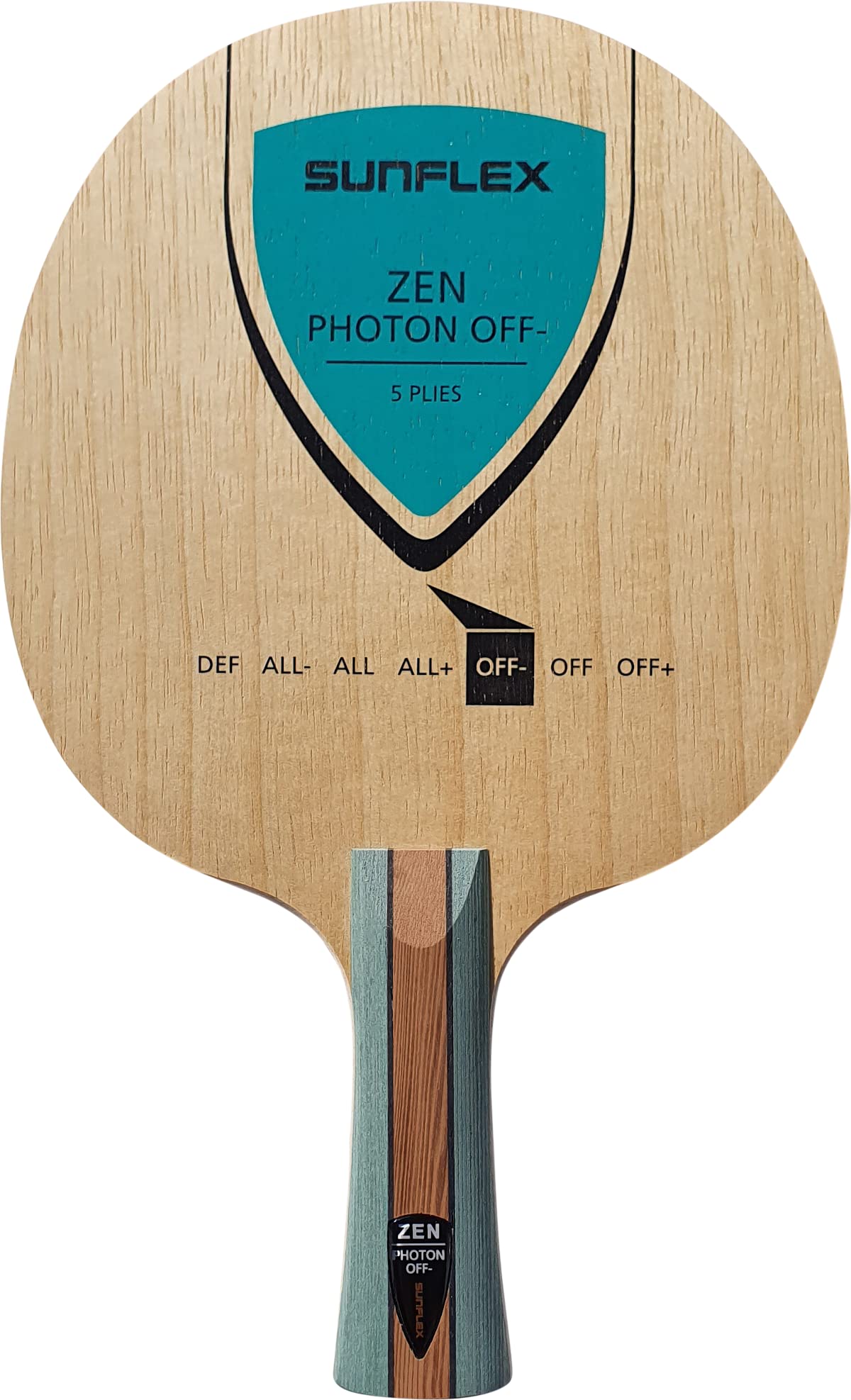 Sunflex Zen Photon Tischtennisholz Gerade Balsa Leicht