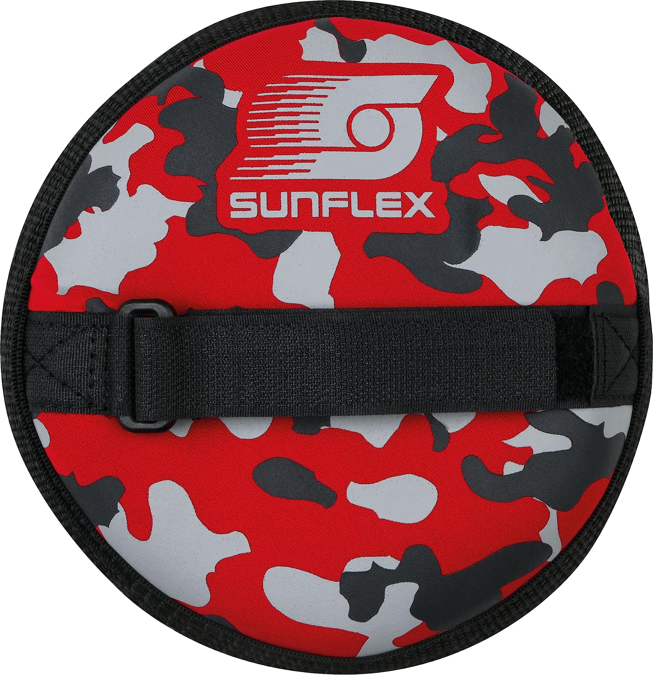 Sunflex Neoremix Sure Catch Set Camo Rot Klettballspiel
