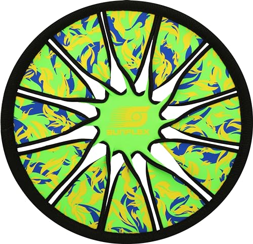 Sunflex Flames Venus Wurfscheibe Firegreen wasserfest 29cm