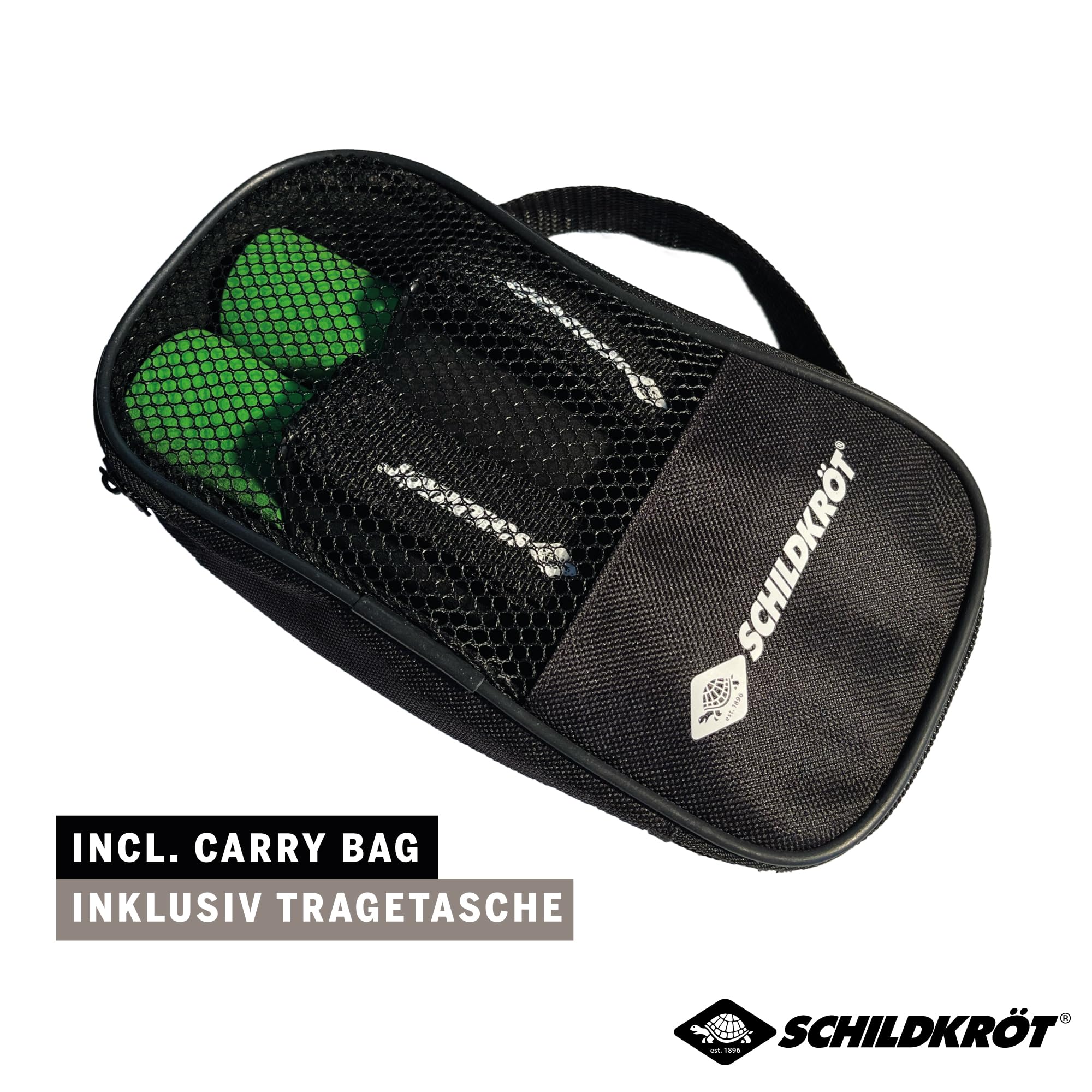 Schildkröt Outdoor Soft-Hantel Set 2x0,5 kg Stahl Grün