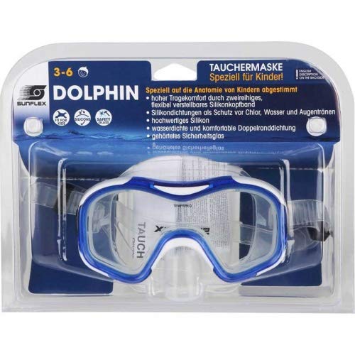 Sunflex Action Pro Dolphin Tauchmaske 3-6 Jahre