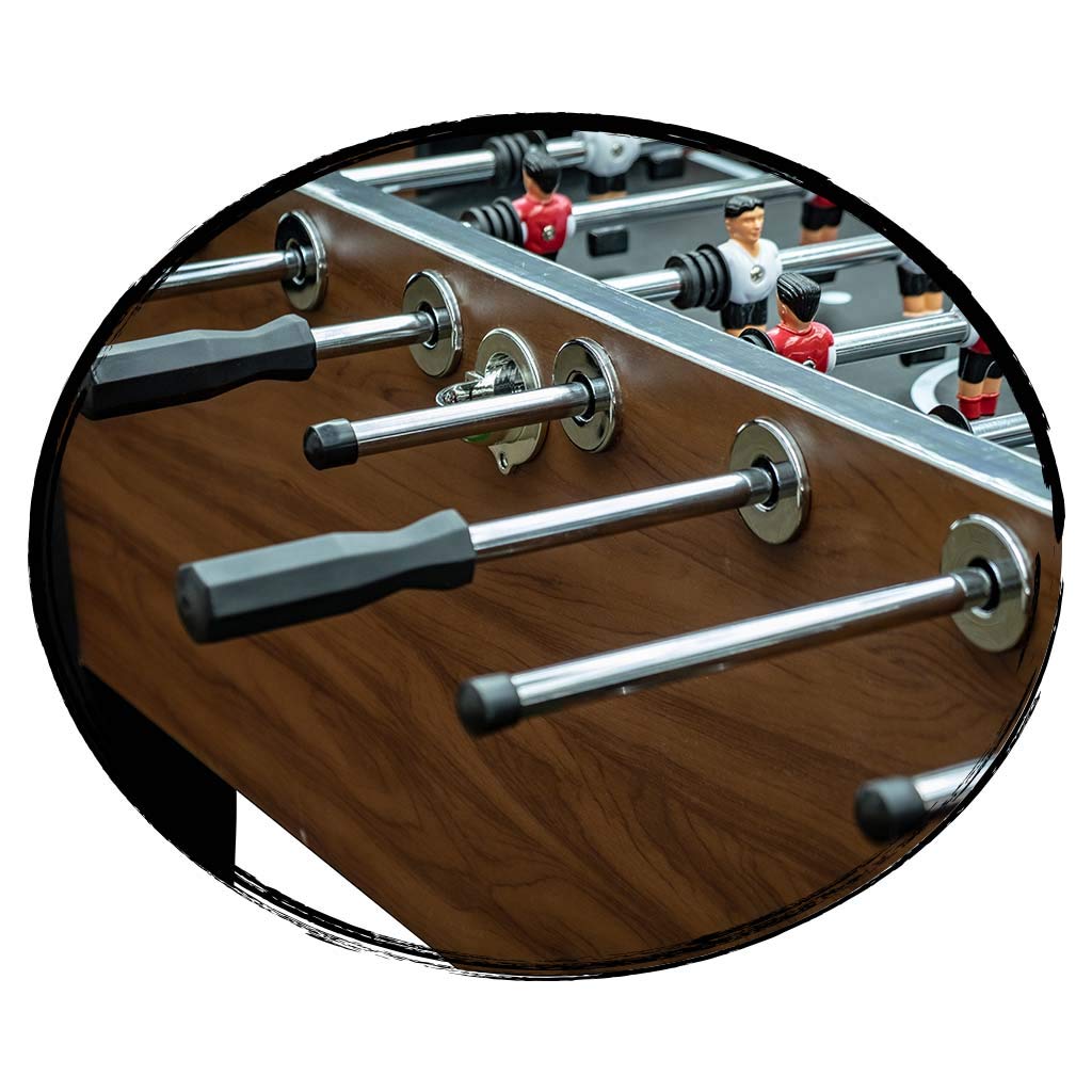 Carromco Royal-XT Tischkicker 144x80 Kicker 4 Bälle