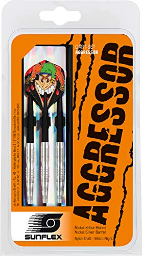 Sunflex Youngster Aggressor Dartpfeile Mehrfarbig 18 g