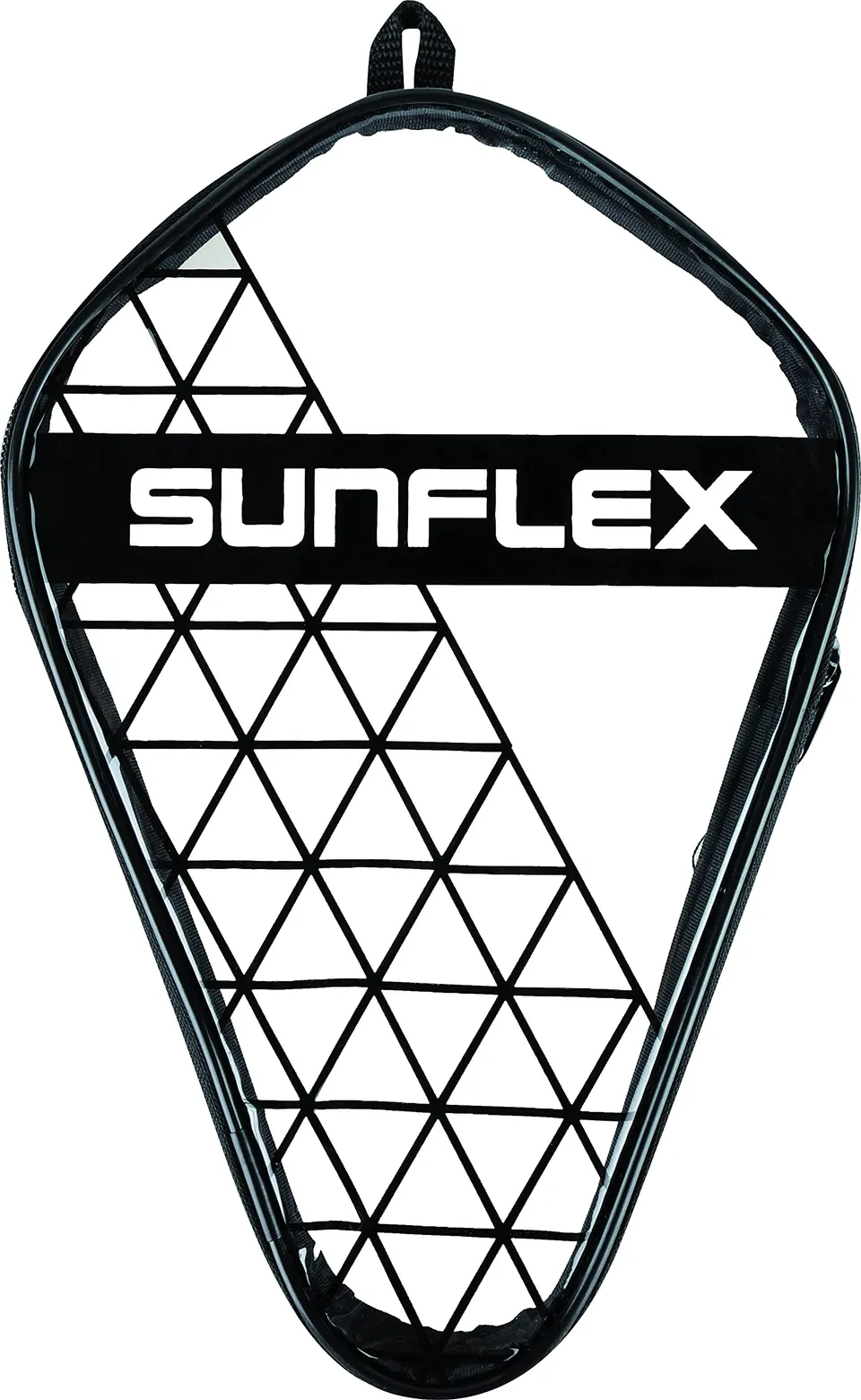 Sunflex Color Comp Single Schlägerhülle schwarz Nylon